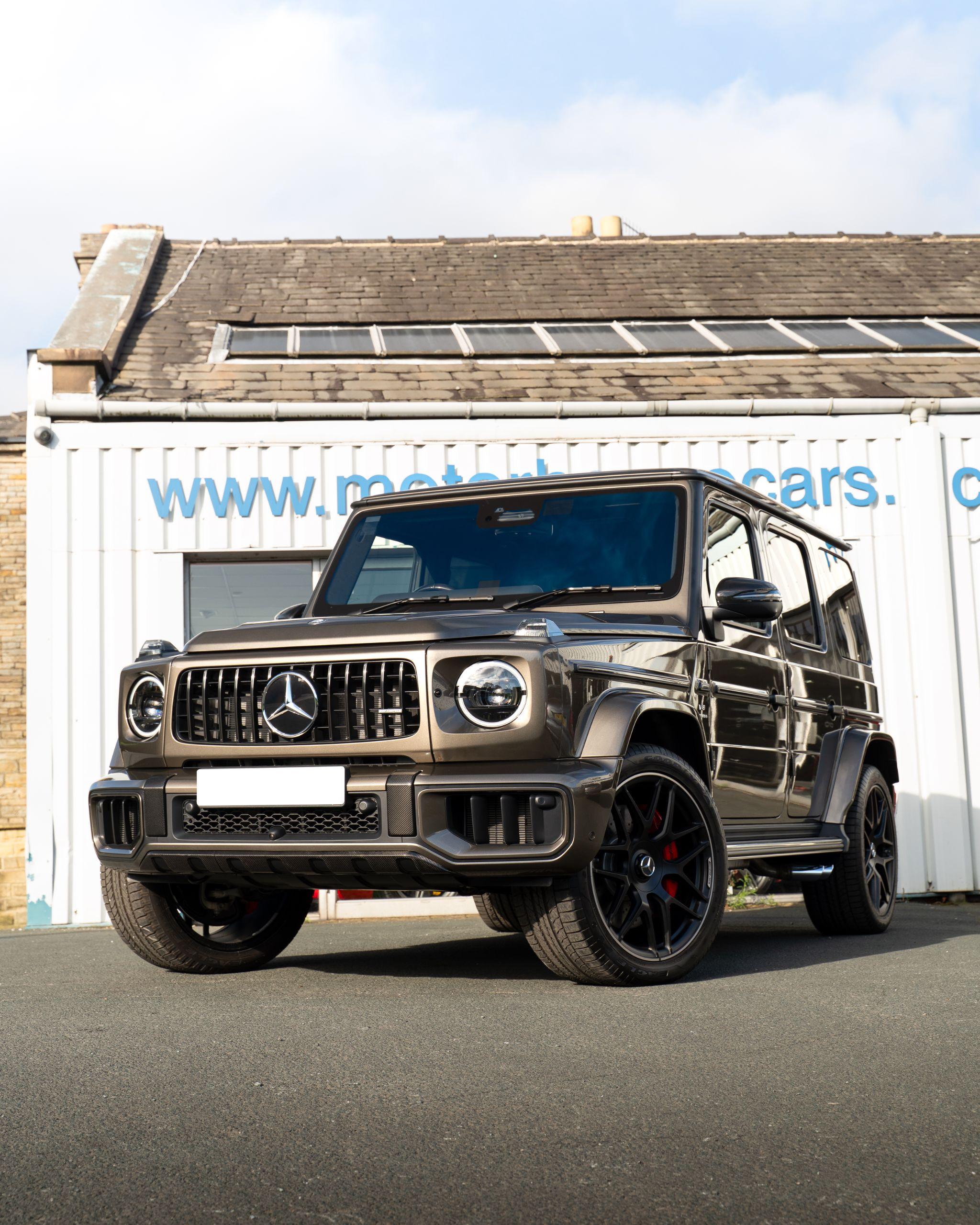 Mercedes-Benz G Class 4.0 G63 V8 BiTurbo MHEV AMG MANUFAKTUR Edition SpdS+9GT 4WD Euro 6 (s/s) 5dr 5dr Automatic 2026