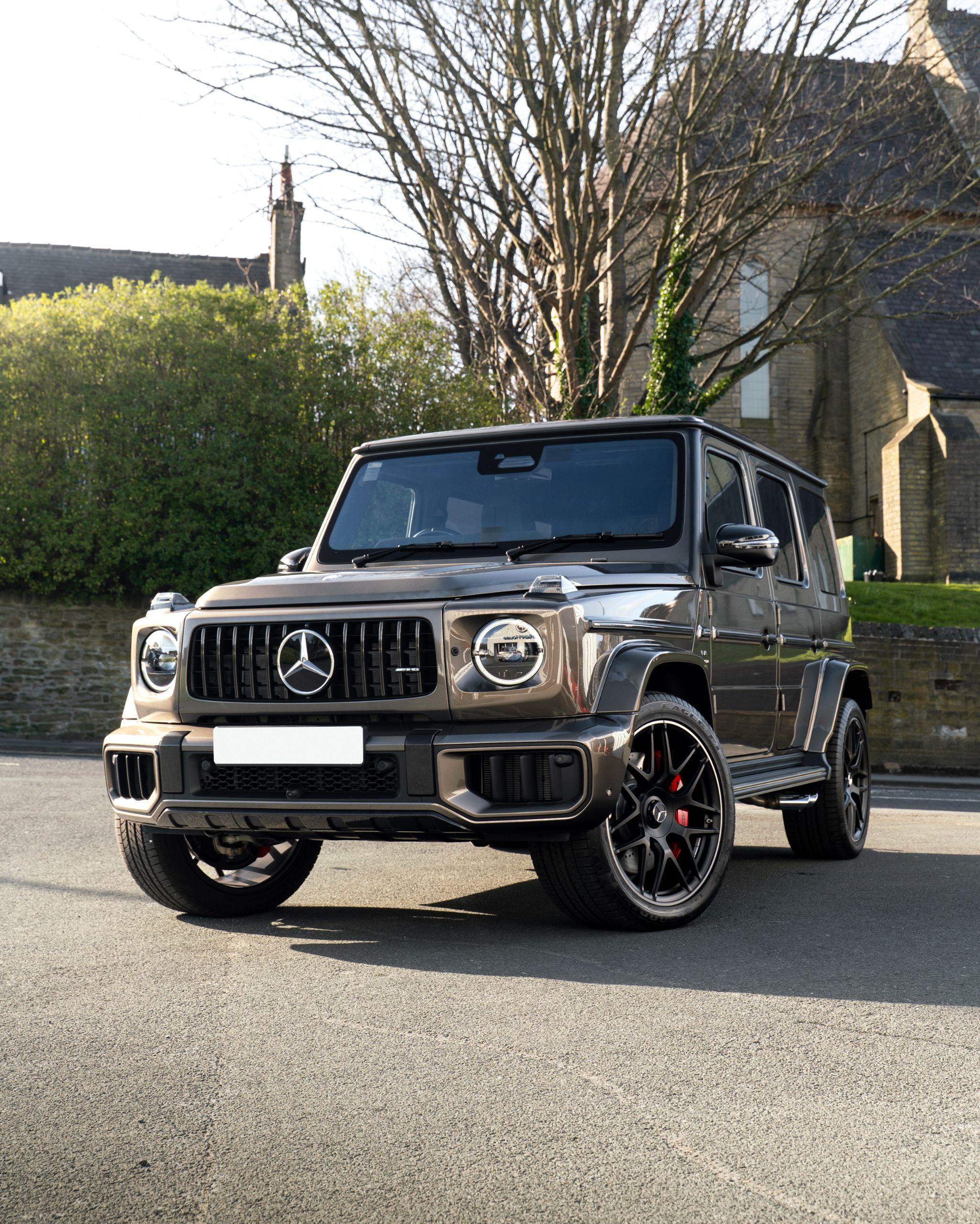 Mercedes-Benz G Class 4.0 G63 V8 BiTurbo MHEV AMG MANUFAKTUR Edition SpdS+9GT 4WD Euro 6 (s/s) 5dr 5dr Automatic 2026