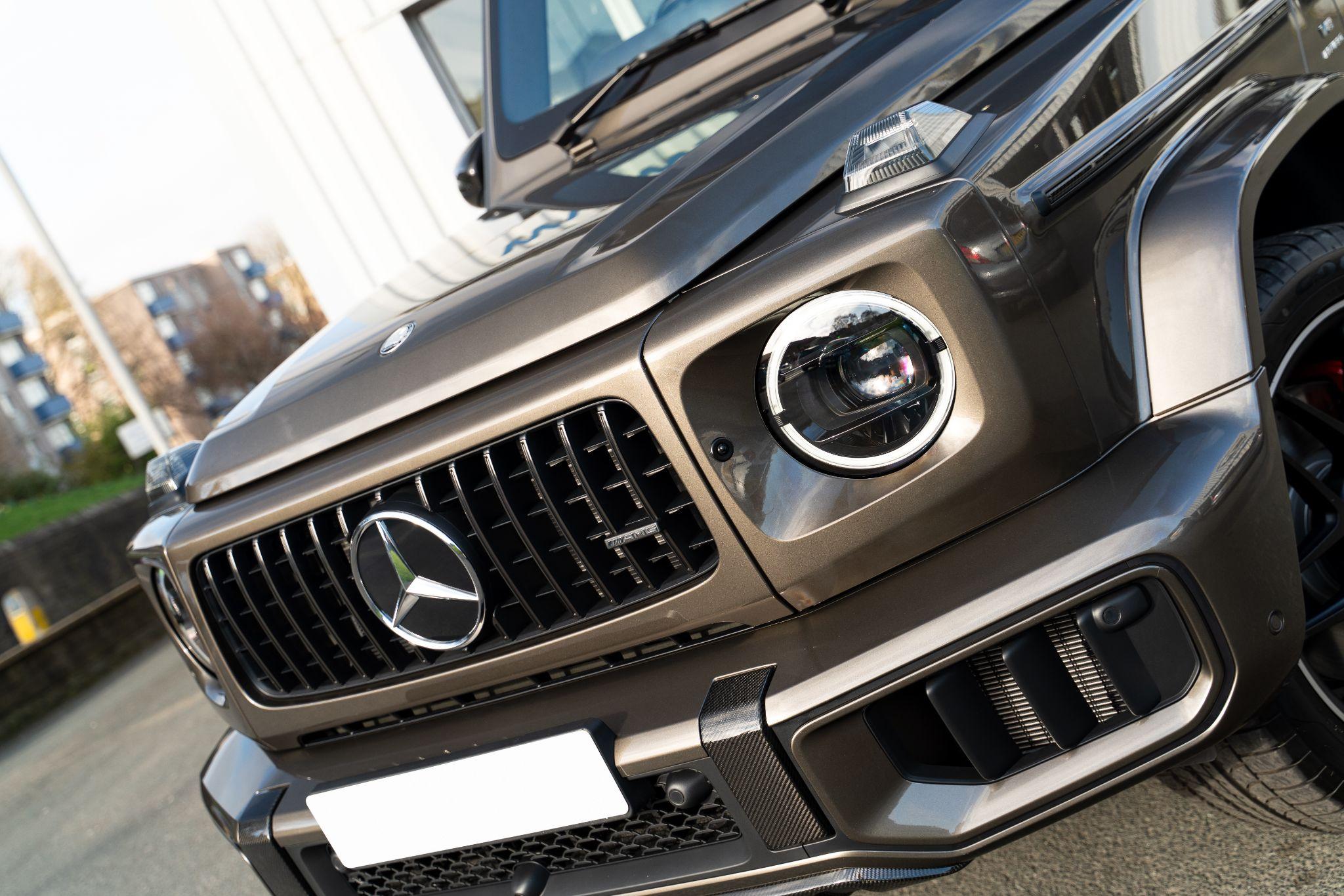 Mercedes-Benz G Class 4.0 G63 V8 BiTurbo MHEV AMG MANUFAKTUR Edition SpdS+9GT 4WD Euro 6 (s/s) 5dr 5dr Automatic 2026