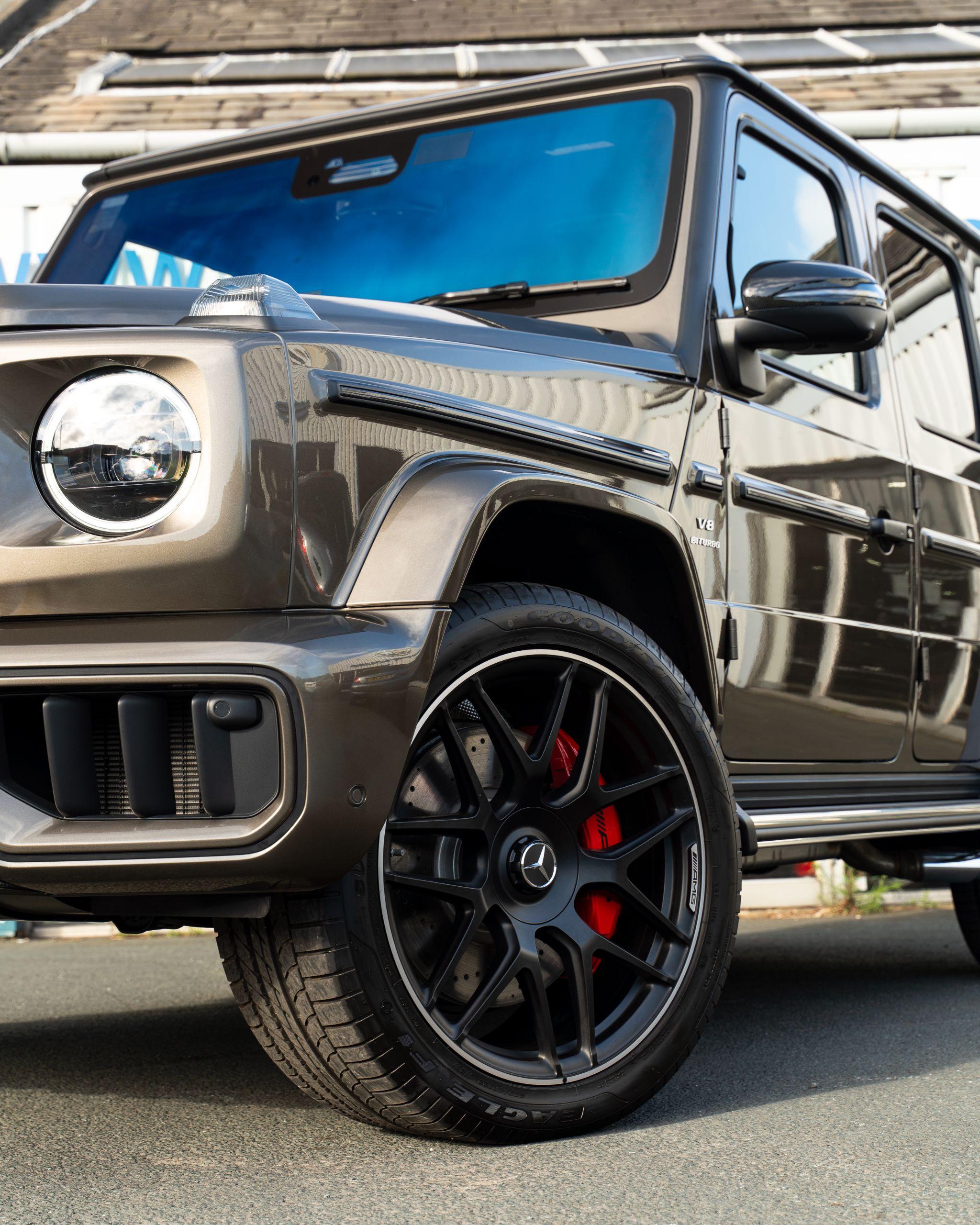 Mercedes-Benz G Class 4.0 G63 V8 BiTurbo MHEV AMG MANUFAKTUR Edition SpdS+9GT 4WD Euro 6 (s/s) 5dr 5dr Automatic 2026