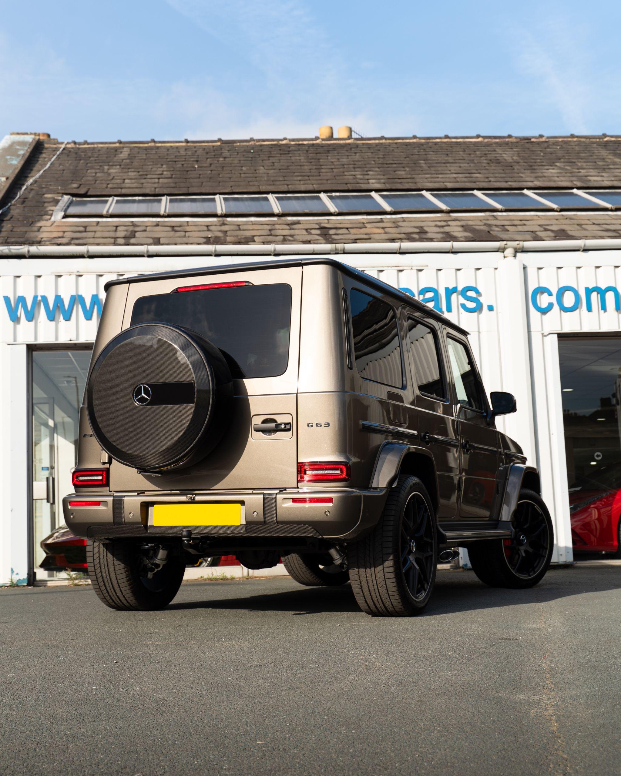 Mercedes-Benz G Class 4.0 G63 V8 BiTurbo MHEV AMG MANUFAKTUR Edition SpdS+9GT 4WD Euro 6 (s/s) 5dr 5dr Automatic 2026