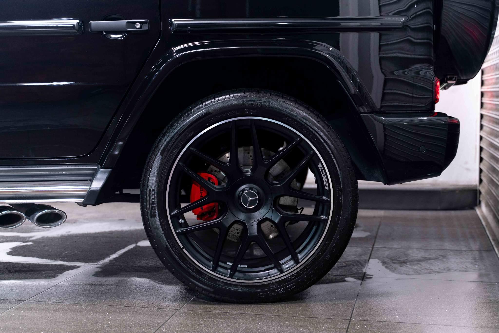 Mercedes-Benz G Class 4.0 G63 V8 BiTurbo AMG SpdS+9GT 4MATIC Euro 6 (s/s) 5dr 5dr Automatic 2026