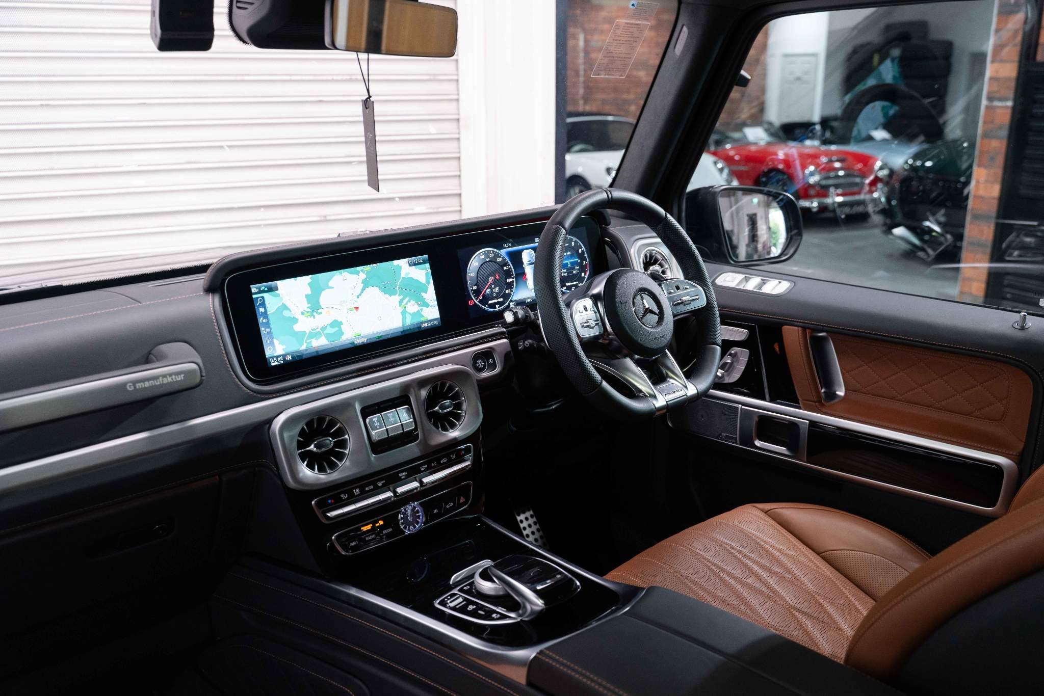 Mercedes-Benz G Class 4.0 G63 V8 BiTurbo AMG SpdS+9GT 4MATIC Euro 6 (s/s) 5dr 5dr Automatic 2026