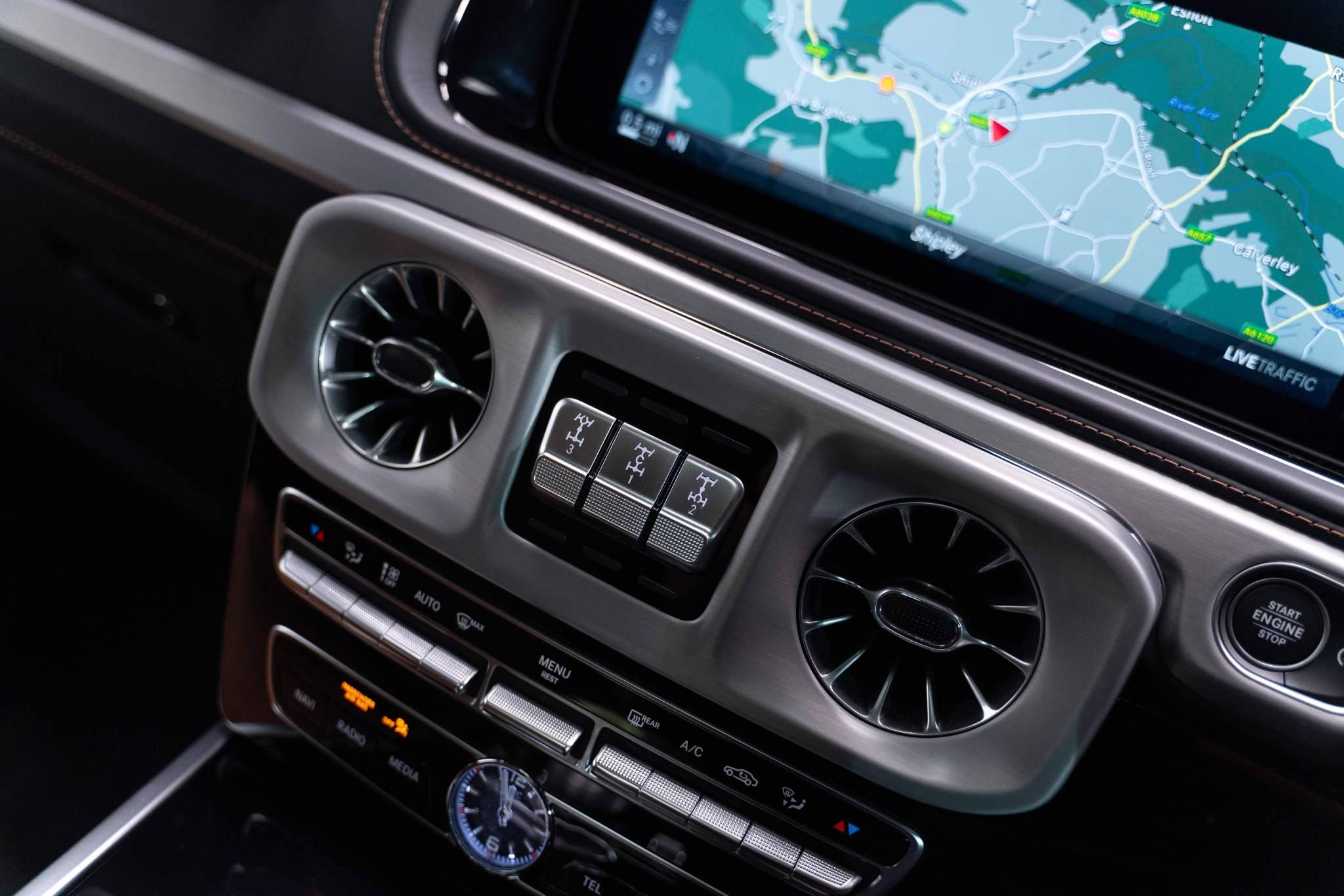 Mercedes-Benz G Class 4.0 G63 V8 BiTurbo AMG SpdS+9GT 4MATIC Euro 6 (s/s) 5dr 5dr Automatic 2026