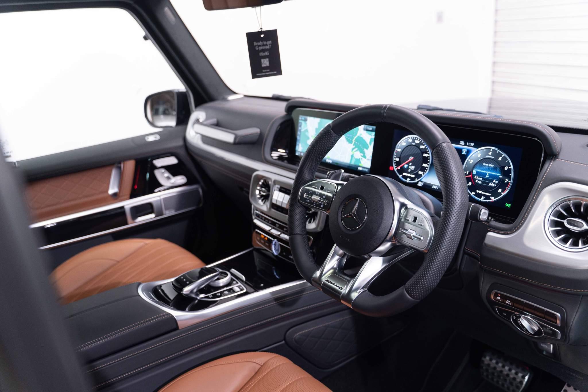 Mercedes-Benz G Class 4.0 G63 V8 BiTurbo AMG SpdS+9GT 4MATIC Euro 6 (s/s) 5dr 5dr Automatic 2026