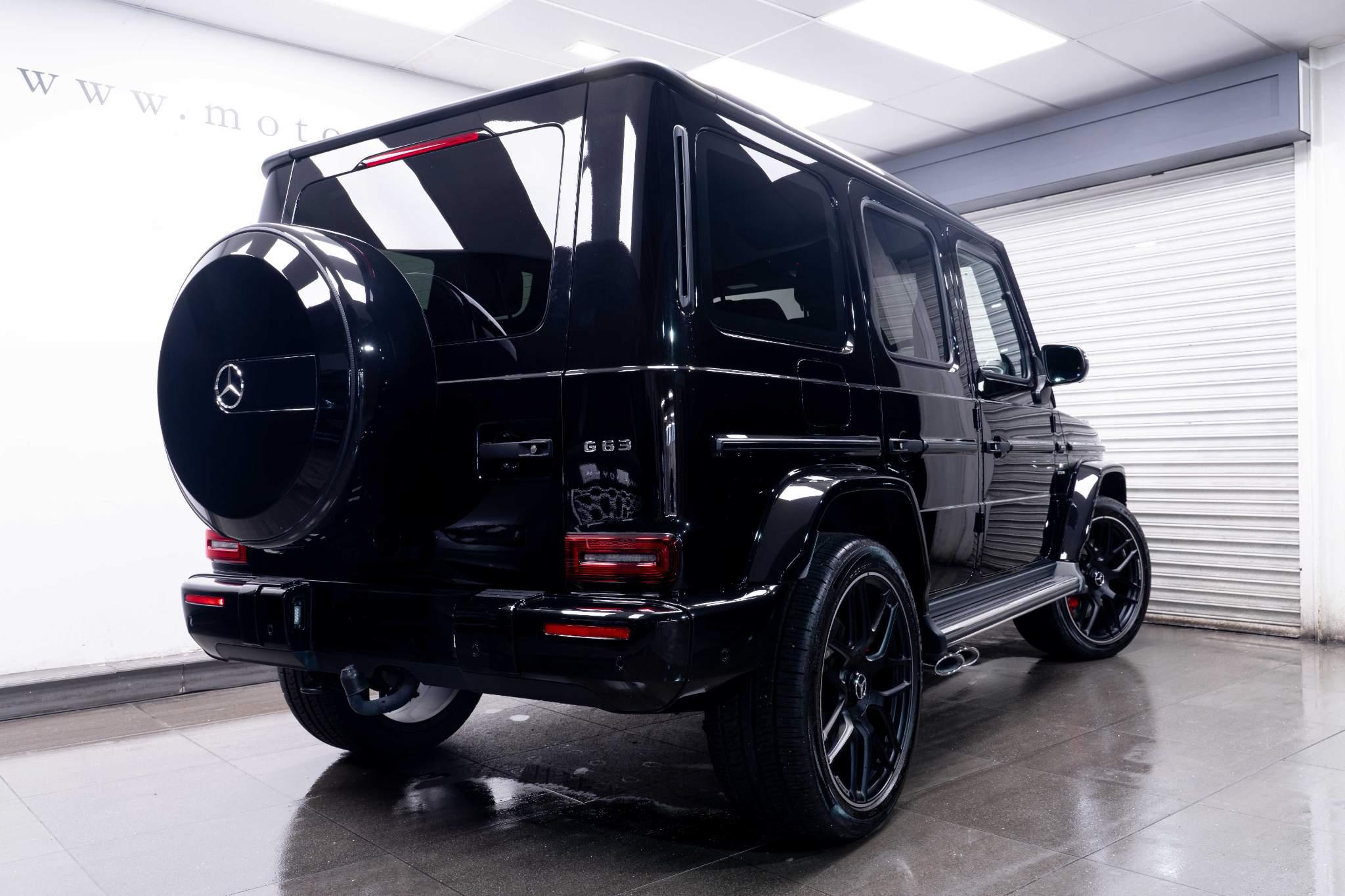 Mercedes-Benz G Class 4.0 G63 V8 BiTurbo AMG SpdS+9GT 4MATIC Euro 6 (s/s) 5dr 5dr Automatic 2026
