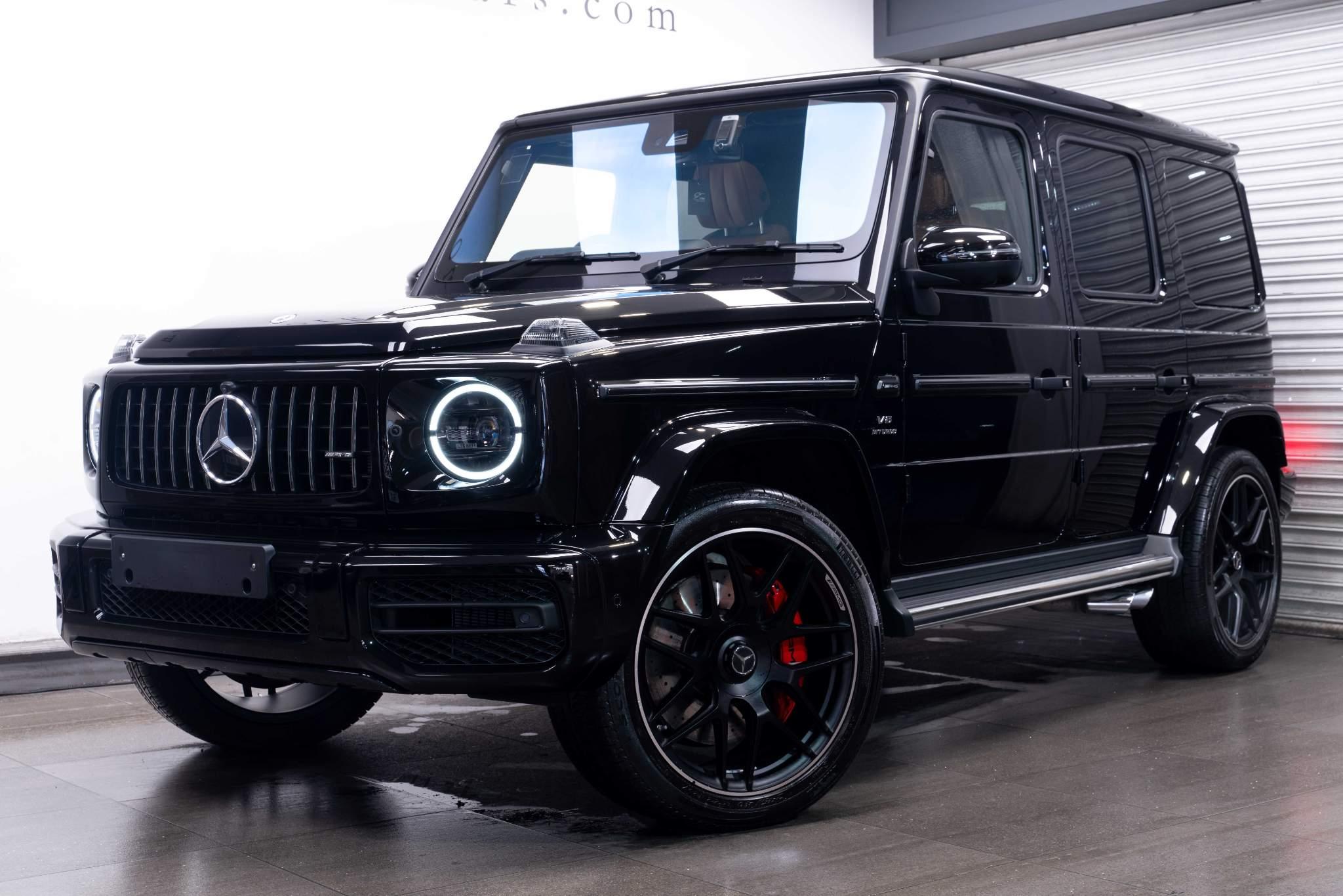 Mercedes-Benz G Class 4.0 G63 V8 BiTurbo AMG SpdS+9GT 4MATIC Euro 6 (s/s) 5dr 5dr Automatic 2026
