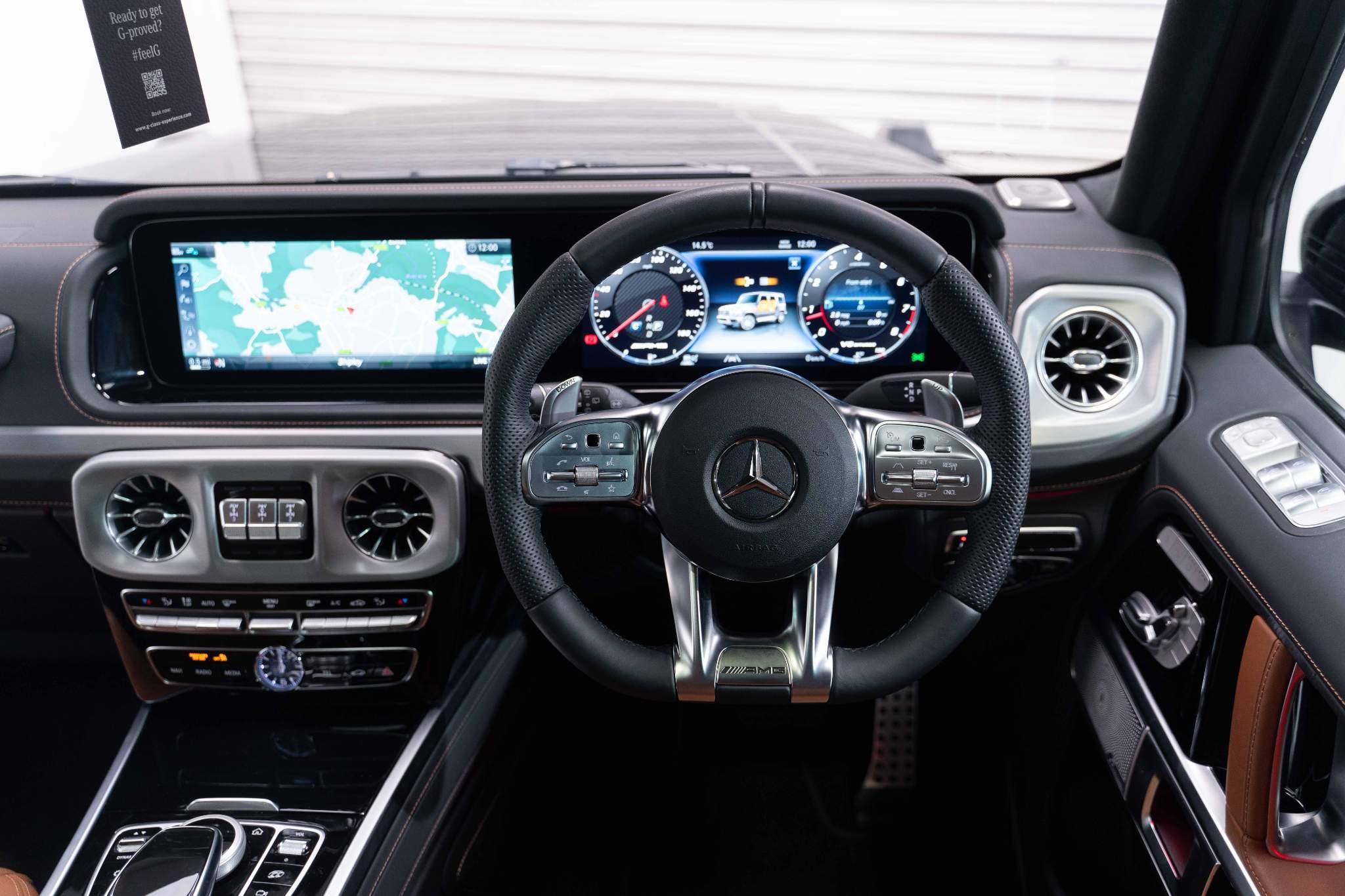 Mercedes-Benz G Class 4.0 G63 V8 BiTurbo AMG SpdS+9GT 4MATIC Euro 6 (s/s) 5dr 5dr Automatic 2026