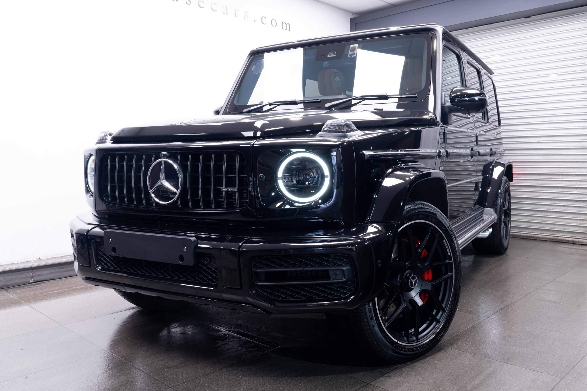 Mercedes-Benz G Class 4.0 G63 V8 BiTurbo AMG SpdS+9GT 4MATIC Euro 6 (s/s) 5dr 5dr Automatic 2026
