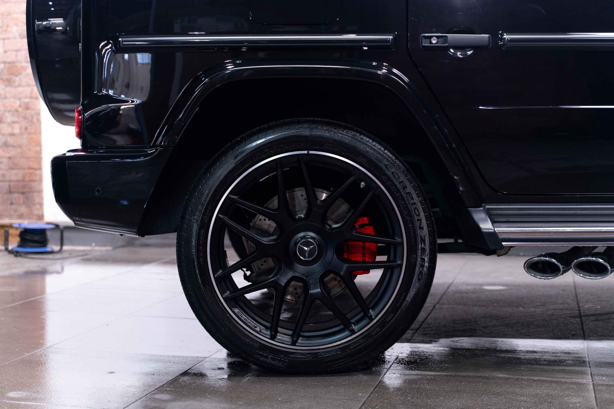 Mercedes-Benz G Class 4.0 G63 V8 BiTurbo AMG SpdS+9GT 4MATIC Euro 6 (s/s) 5dr 5dr Automatic 2026