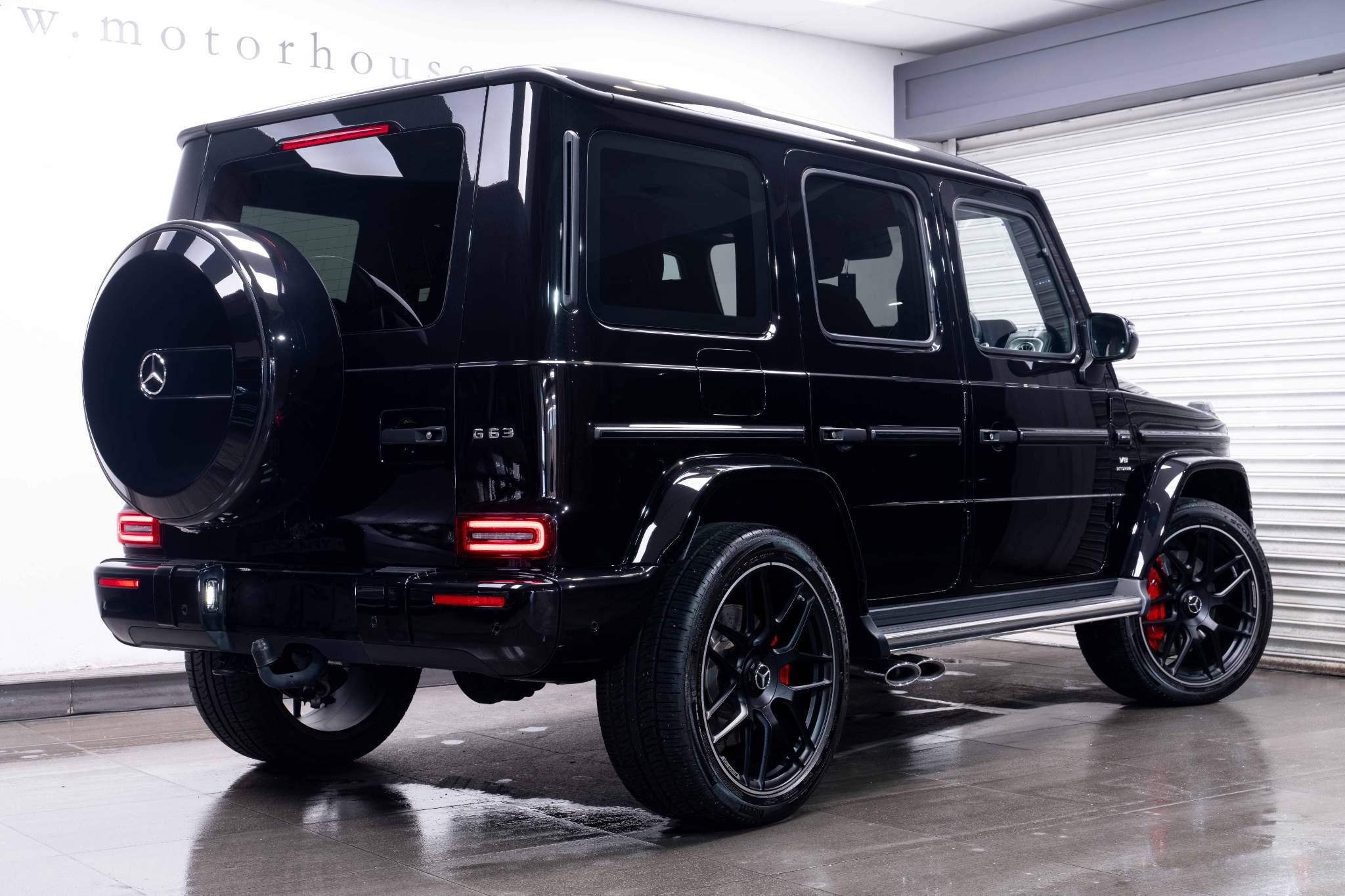 Mercedes-Benz G Class 4.0 G63 V8 BiTurbo AMG SpdS+9GT 4MATIC Euro 6 (s/s) 5dr 5dr Automatic 2026