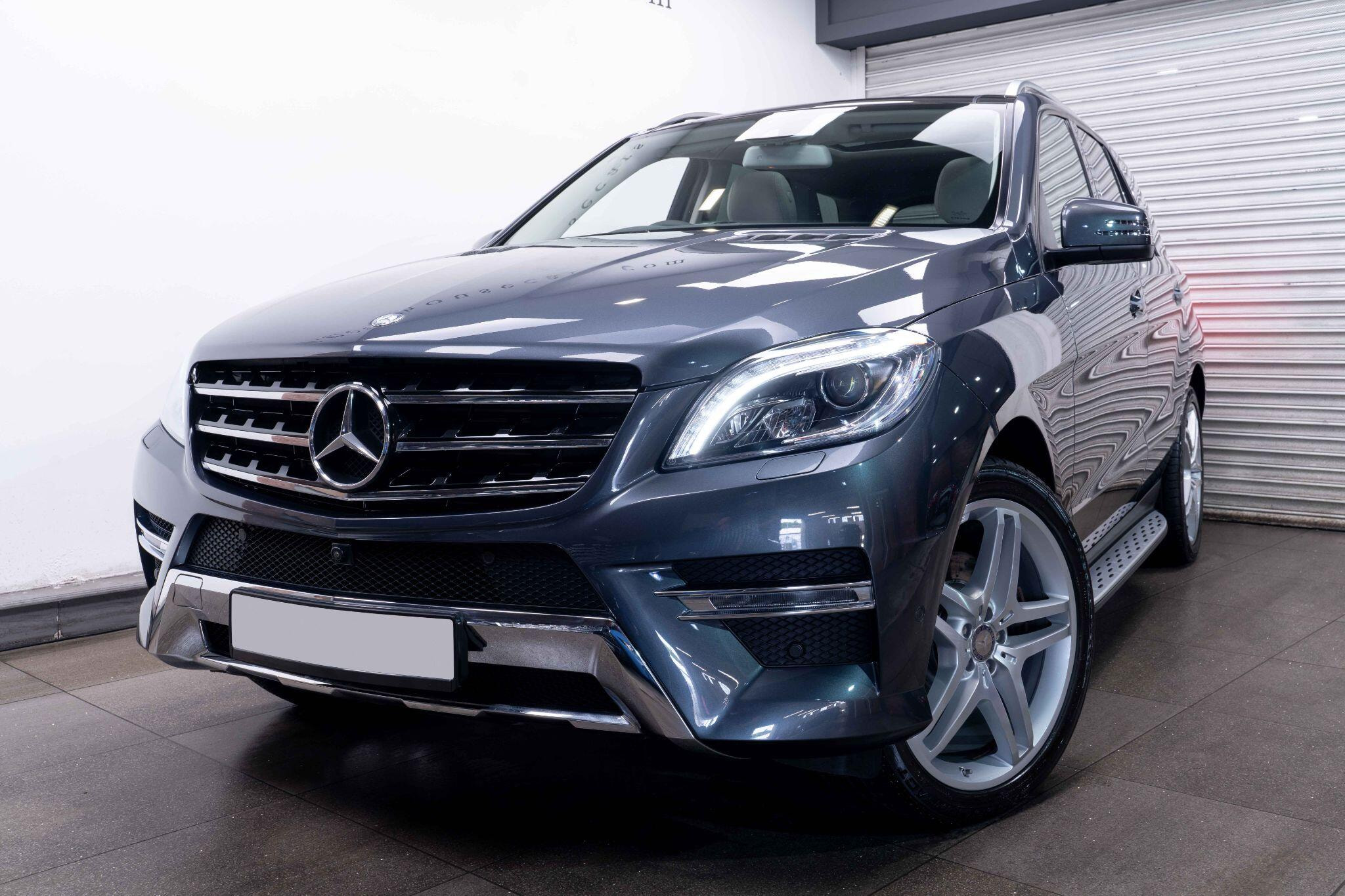 Mercedes-Benz M Class 3.0 ML350 V6 BlueTEC AMG Line G-Tronic 4WD Euro 6 (s/s) 5dr 5dr Automatic 2026