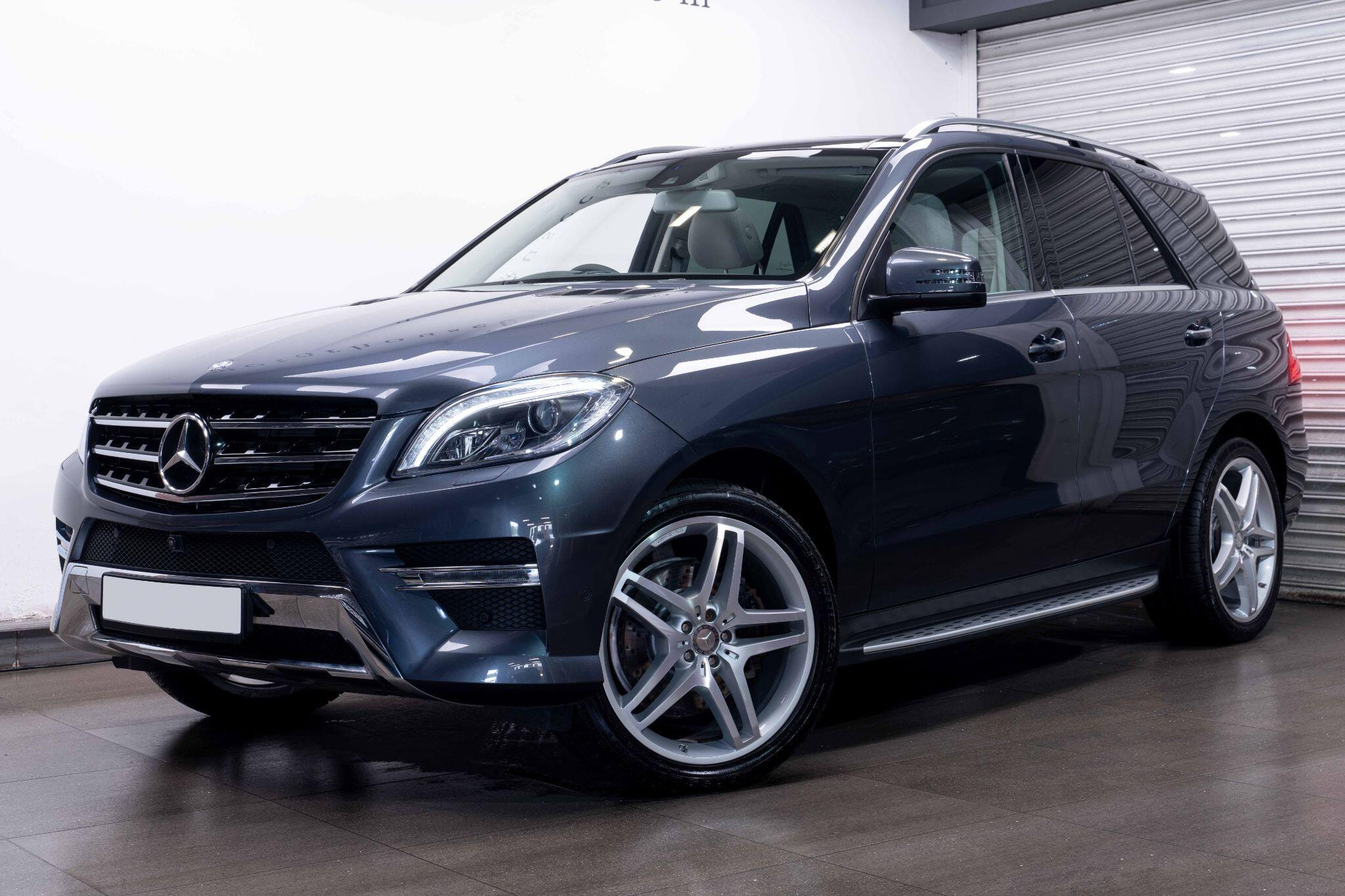Mercedes-Benz M Class 3.0 ML350 V6 BlueTEC AMG Line G-Tronic 4WD Euro 6 (s/s) 5dr 5dr Automatic 2026