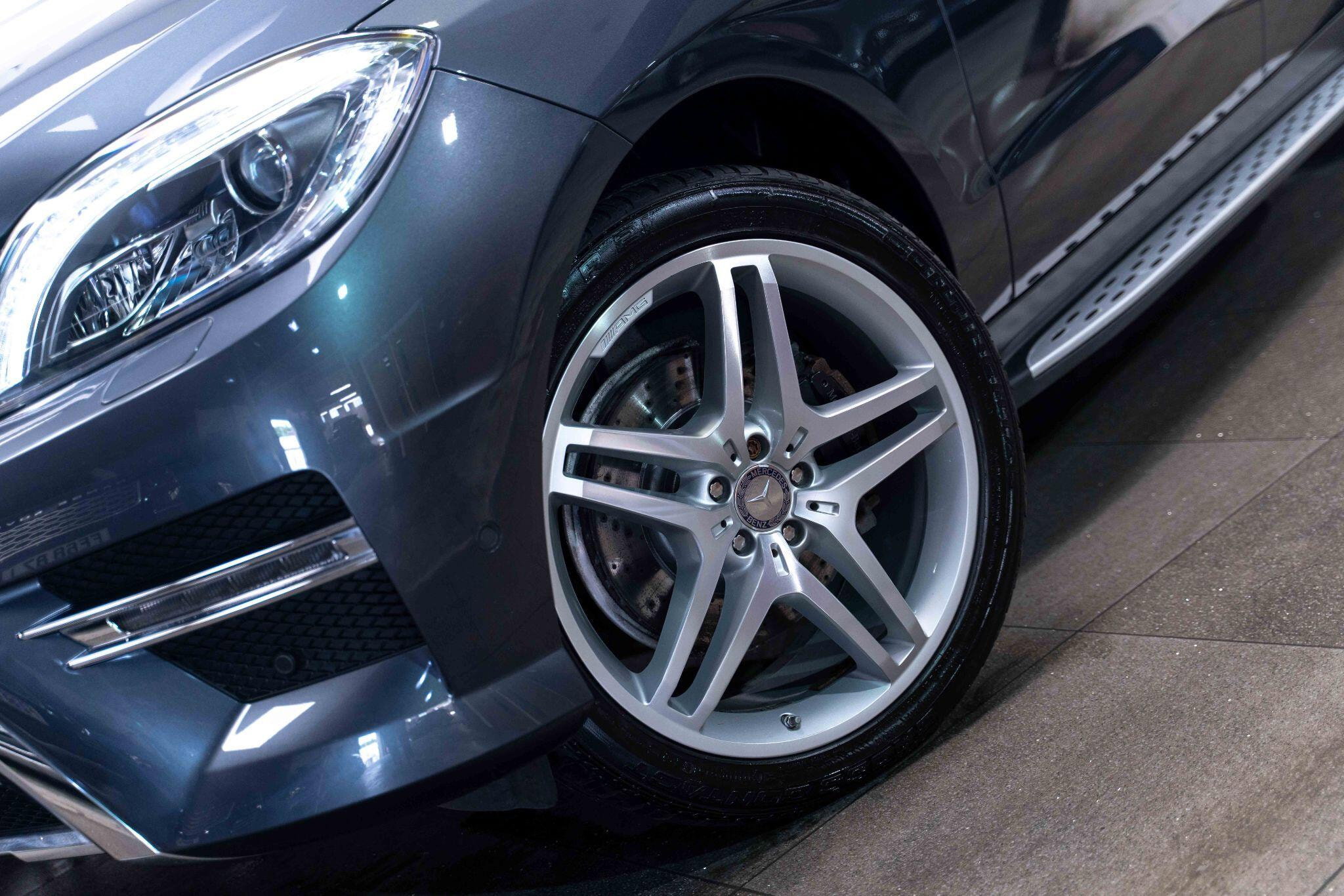 Mercedes-Benz M Class 3.0 ML350 V6 BlueTEC AMG Line G-Tronic 4WD Euro 6 (s/s) 5dr 5dr Automatic 2026
