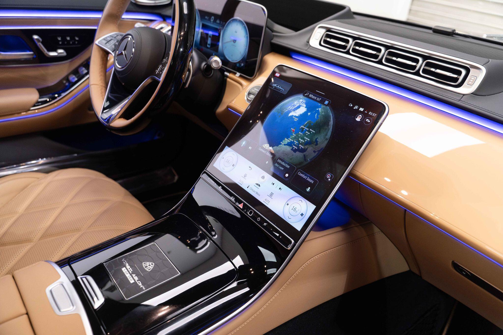 Mercedes-Benz Maybach S Class 6.0 S680 V12 V12 Edition G-Tronic+ 4MATIC Euro 6 (s/s) 4dr 4dr Automatic 2026