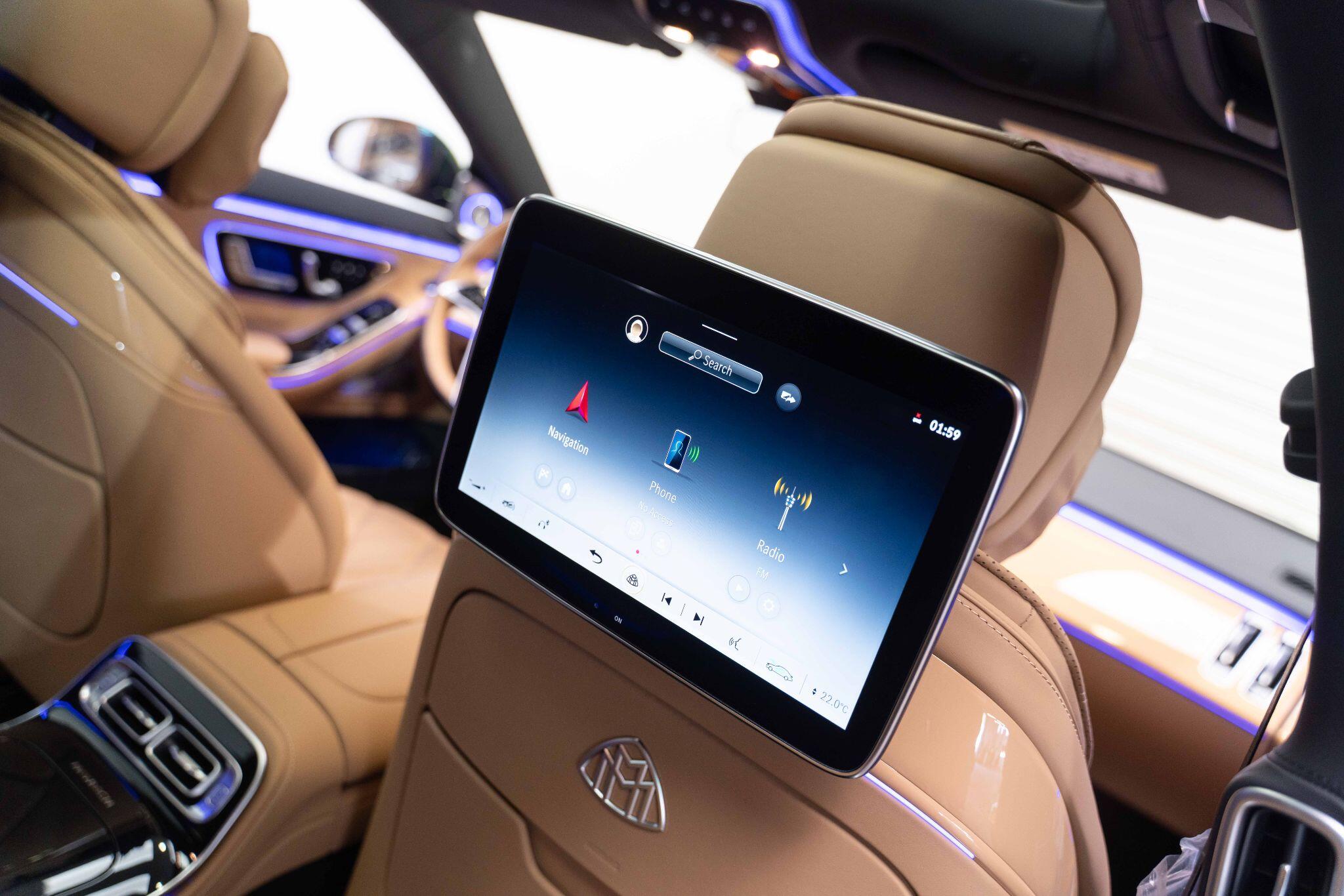 Mercedes-Benz Maybach S Class 6.0 S680 V12 V12 Edition G-Tronic+ 4MATIC Euro 6 (s/s) 4dr 4dr Automatic 2026