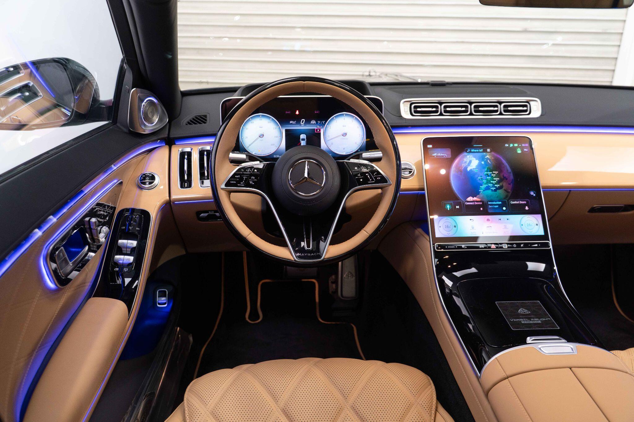 Mercedes-Benz Maybach S Class 6.0 S680 V12 V12 Edition G-Tronic+ 4MATIC Euro 6 (s/s) 4dr 4dr Automatic 2026