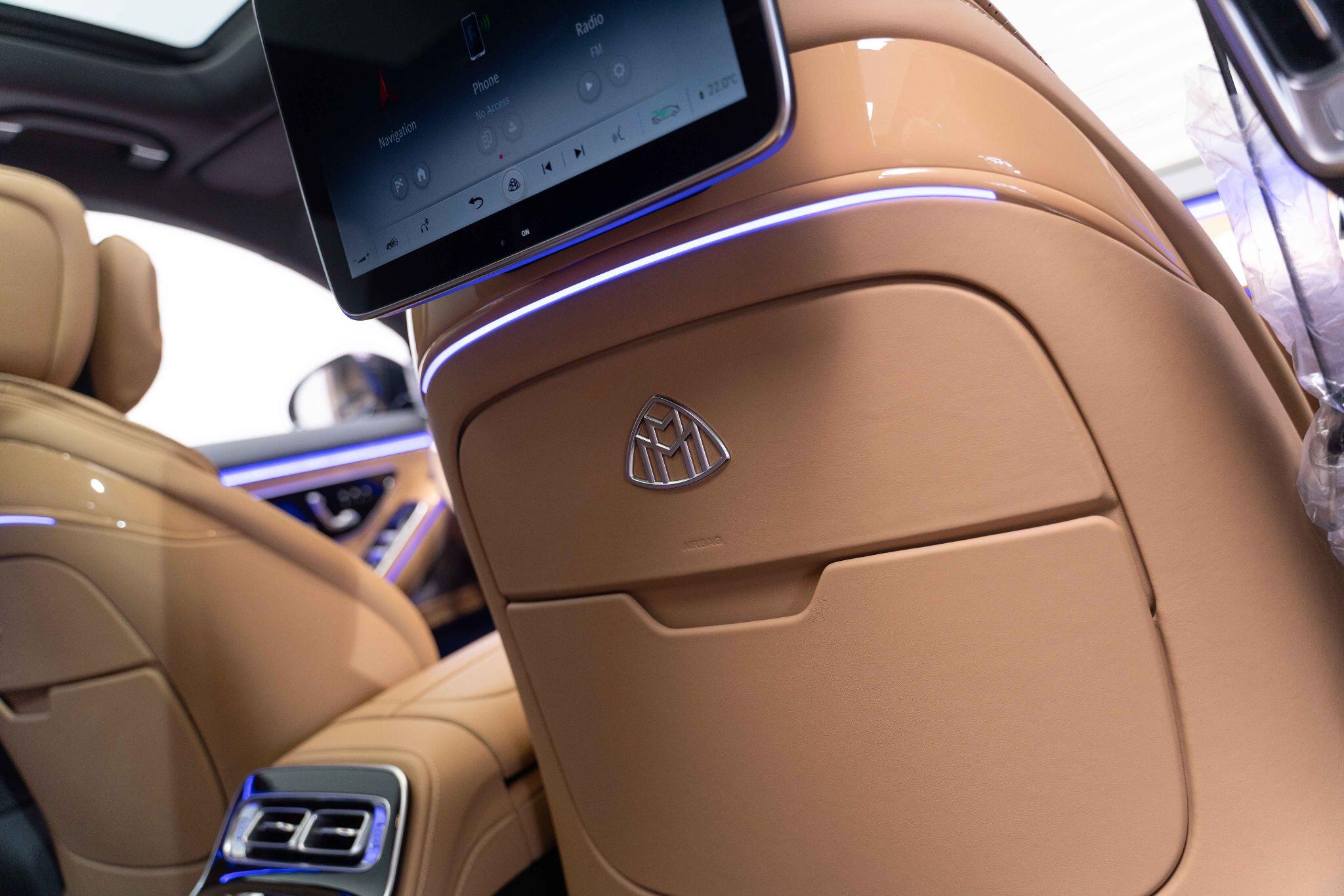 Mercedes-Benz Maybach S Class 6.0 S680 V12 V12 Edition G-Tronic+ 4MATIC Euro 6 (s/s) 4dr 4dr Automatic 2026