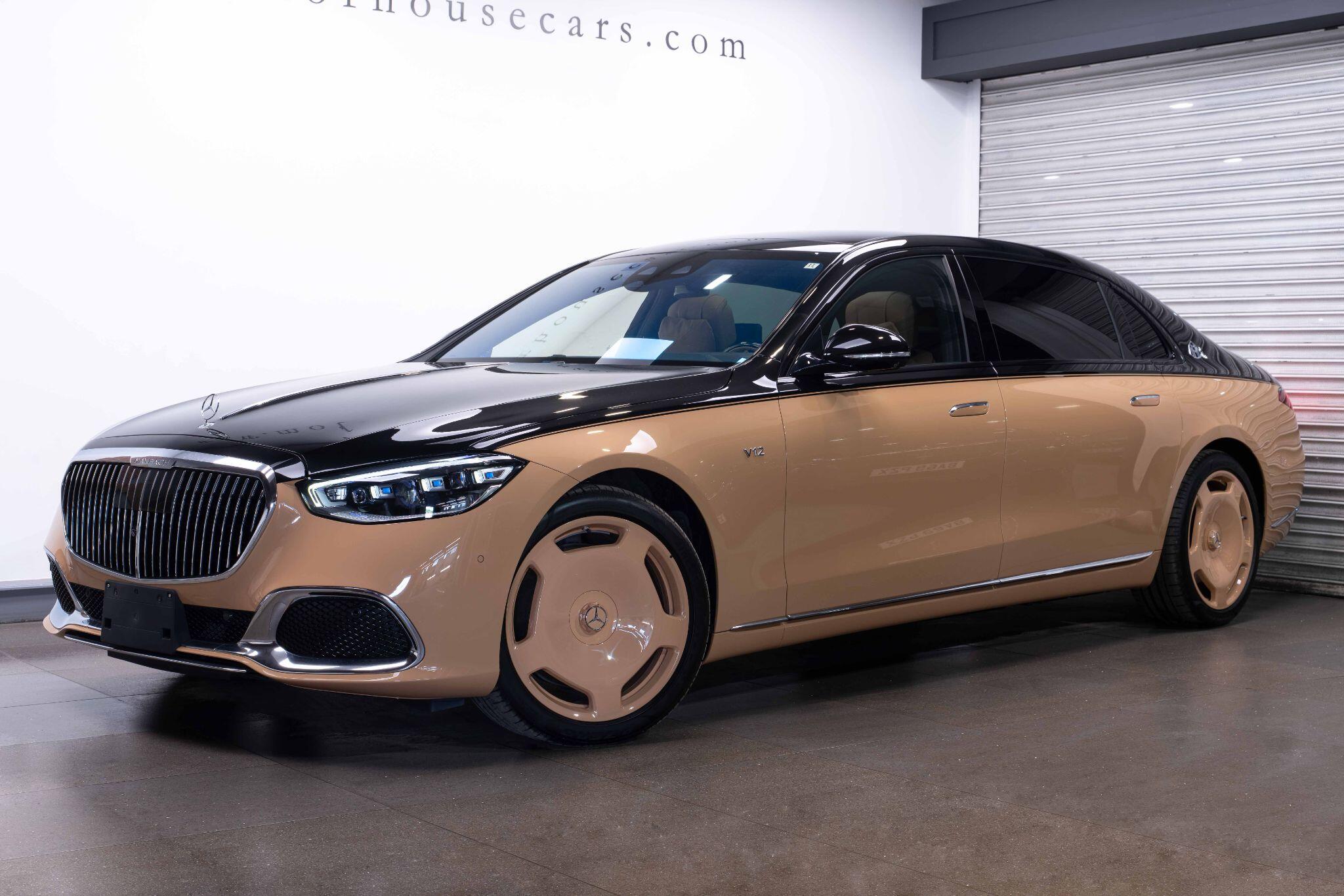 Mercedes-Benz Maybach S Class 6.0 S680 V12 V12 Edition G-Tronic+ 4MATIC Euro 6 (s/s) 4dr 4dr Automatic 2026