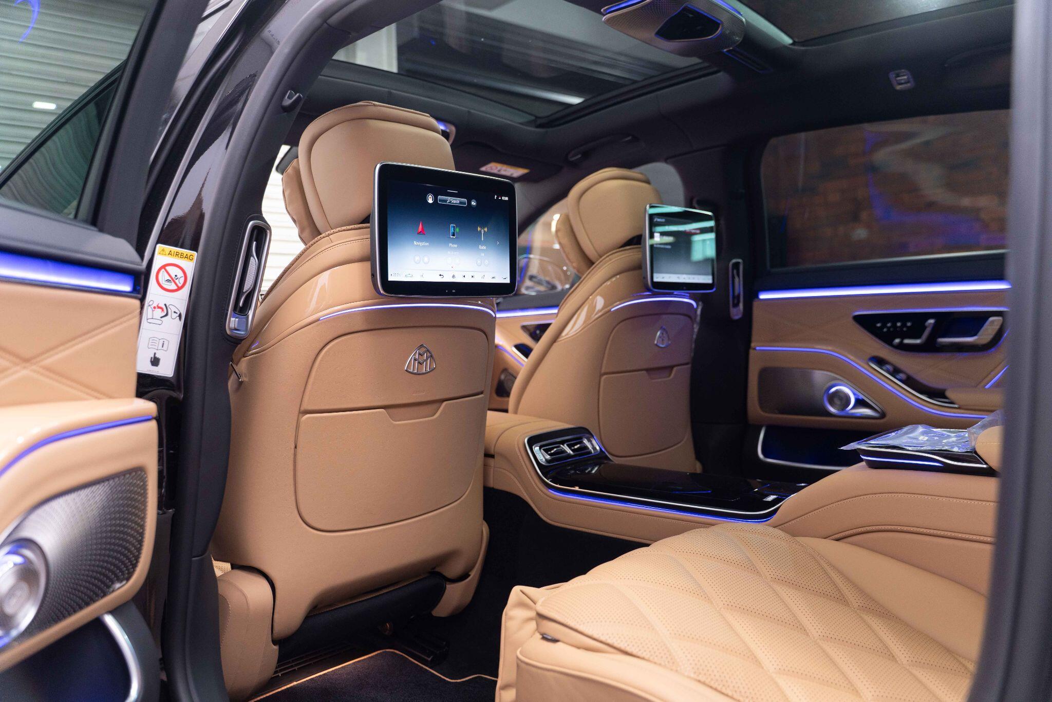 Mercedes-Benz Maybach S Class 6.0 S680 V12 V12 Edition G-Tronic+ 4MATIC Euro 6 (s/s) 4dr 4dr Automatic 2026