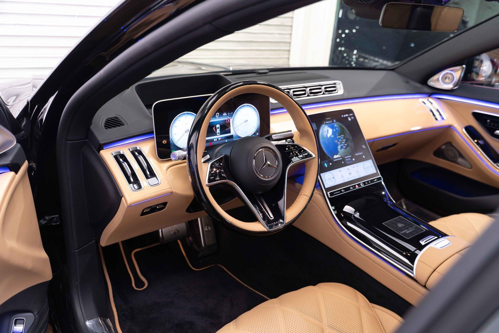 Mercedes-Benz Maybach S Class 6.0 S680 V12 V12 Edition G-Tronic+ 4MATIC Euro 6 (s/s) 4dr 4dr Automatic 2026