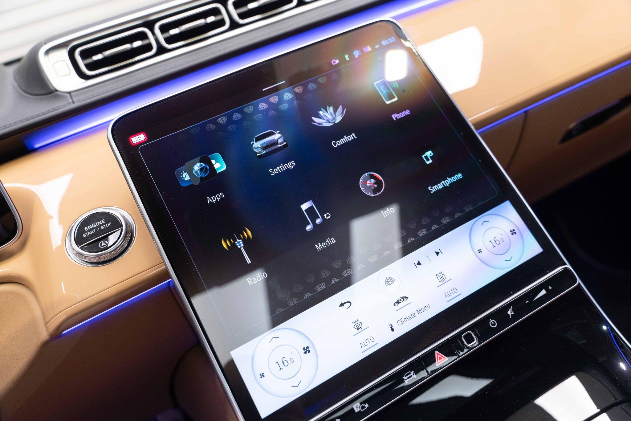 Mercedes-Benz Maybach S Class 6.0 S680 V12 V12 Edition G-Tronic+ 4MATIC Euro 6 (s/s) 4dr 4dr Automatic 2026