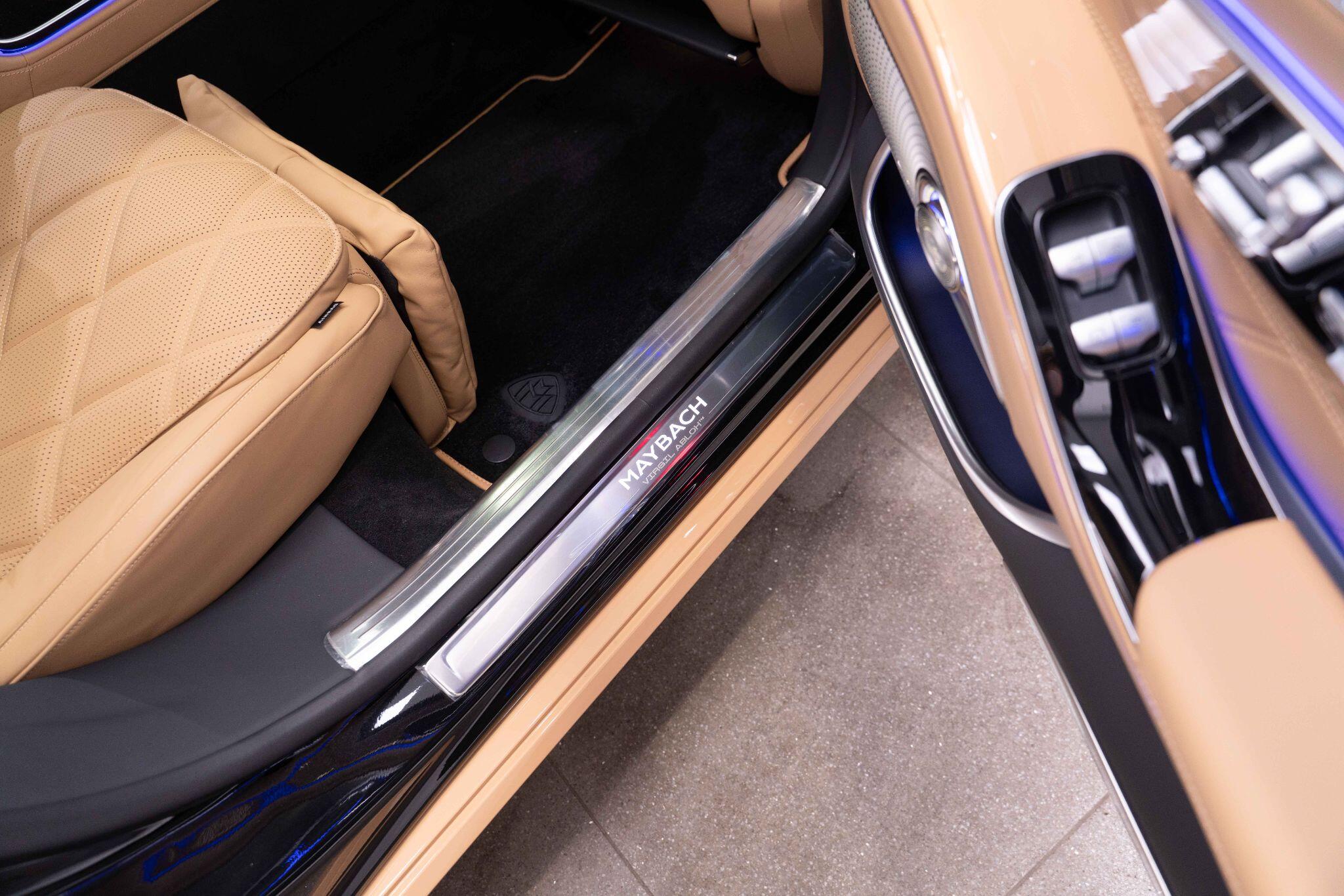 Mercedes-Benz Maybach S Class 6.0 S680 V12 V12 Edition G-Tronic+ 4MATIC Euro 6 (s/s) 4dr 4dr Automatic 2026