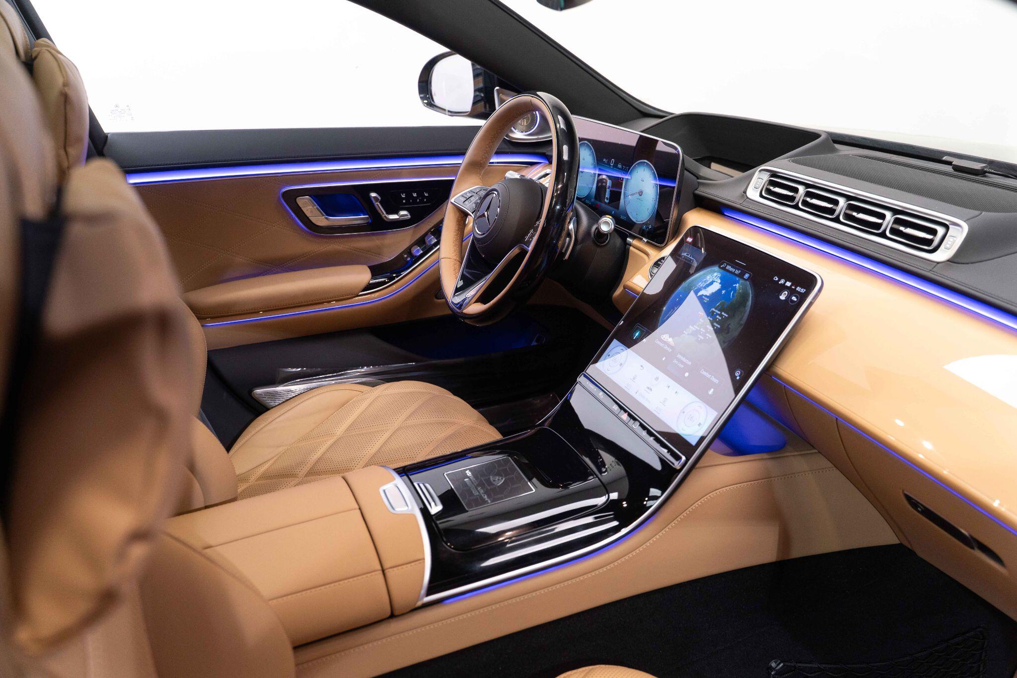 Mercedes-Benz Maybach S Class 6.0 S680 V12 V12 Edition G-Tronic+ 4MATIC Euro 6 (s/s) 4dr 4dr Automatic 2026