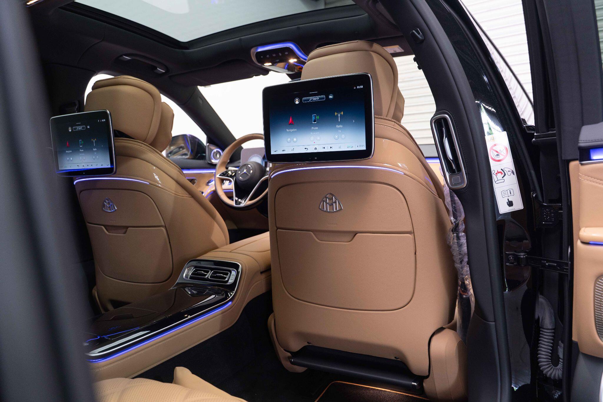 Mercedes-Benz Maybach S Class 6.0 S680 V12 V12 Edition G-Tronic+ 4MATIC Euro 6 (s/s) 4dr 4dr Automatic 2026