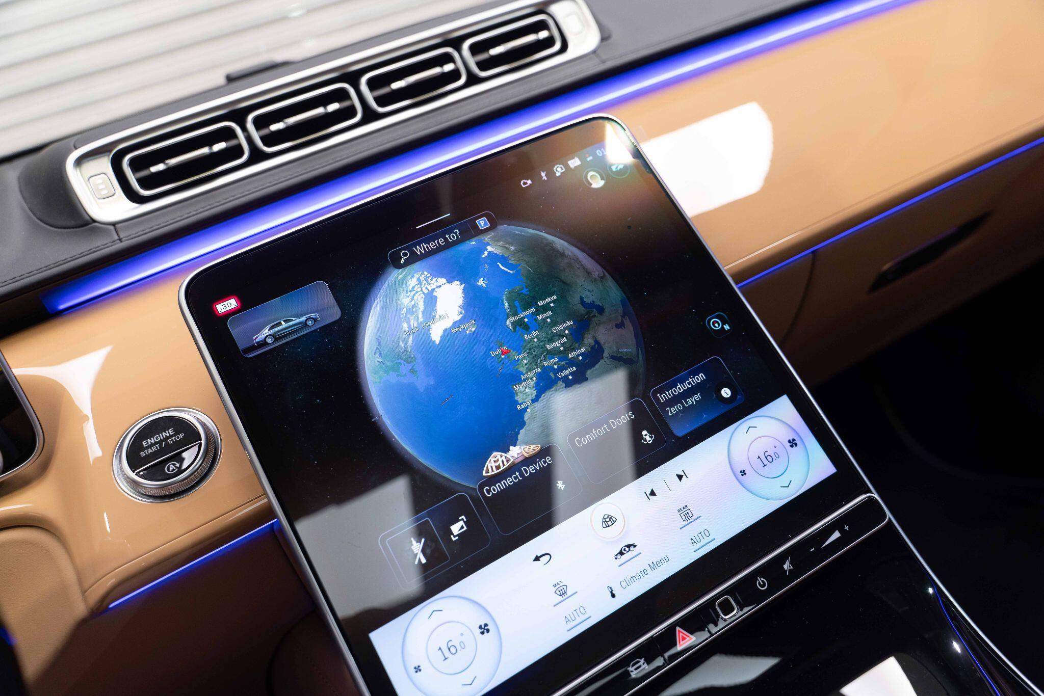 Mercedes-Benz Maybach S Class 6.0 S680 V12 V12 Edition G-Tronic+ 4MATIC Euro 6 (s/s) 4dr 4dr Automatic 2026