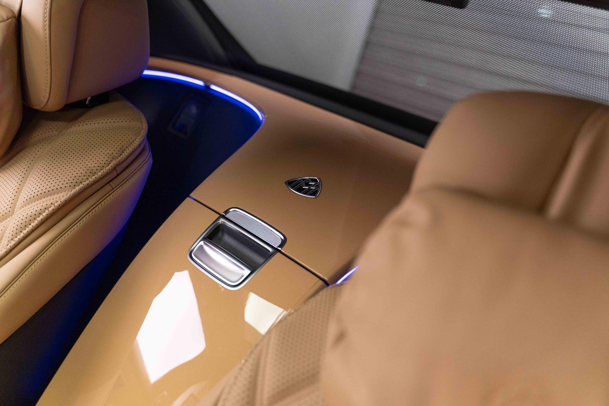 Mercedes-Benz Maybach S Class 6.0 S680 V12 V12 Edition G-Tronic+ 4MATIC Euro 6 (s/s) 4dr 4dr Automatic 2026