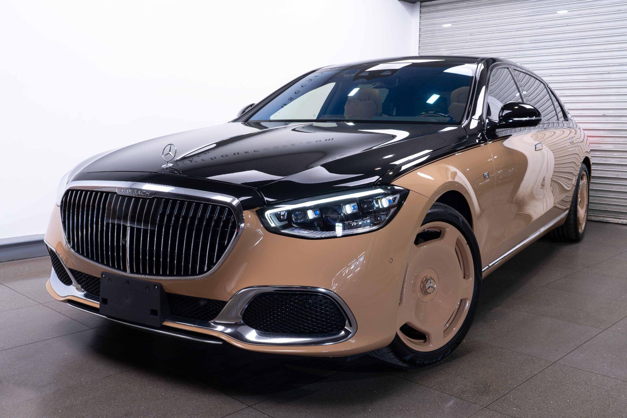Mercedes-Benz Maybach S Class 6.0 S680 V12 V12 Edition G-Tronic+ 4MATIC Euro 6 (s/s) 4dr 4dr Automatic 2026