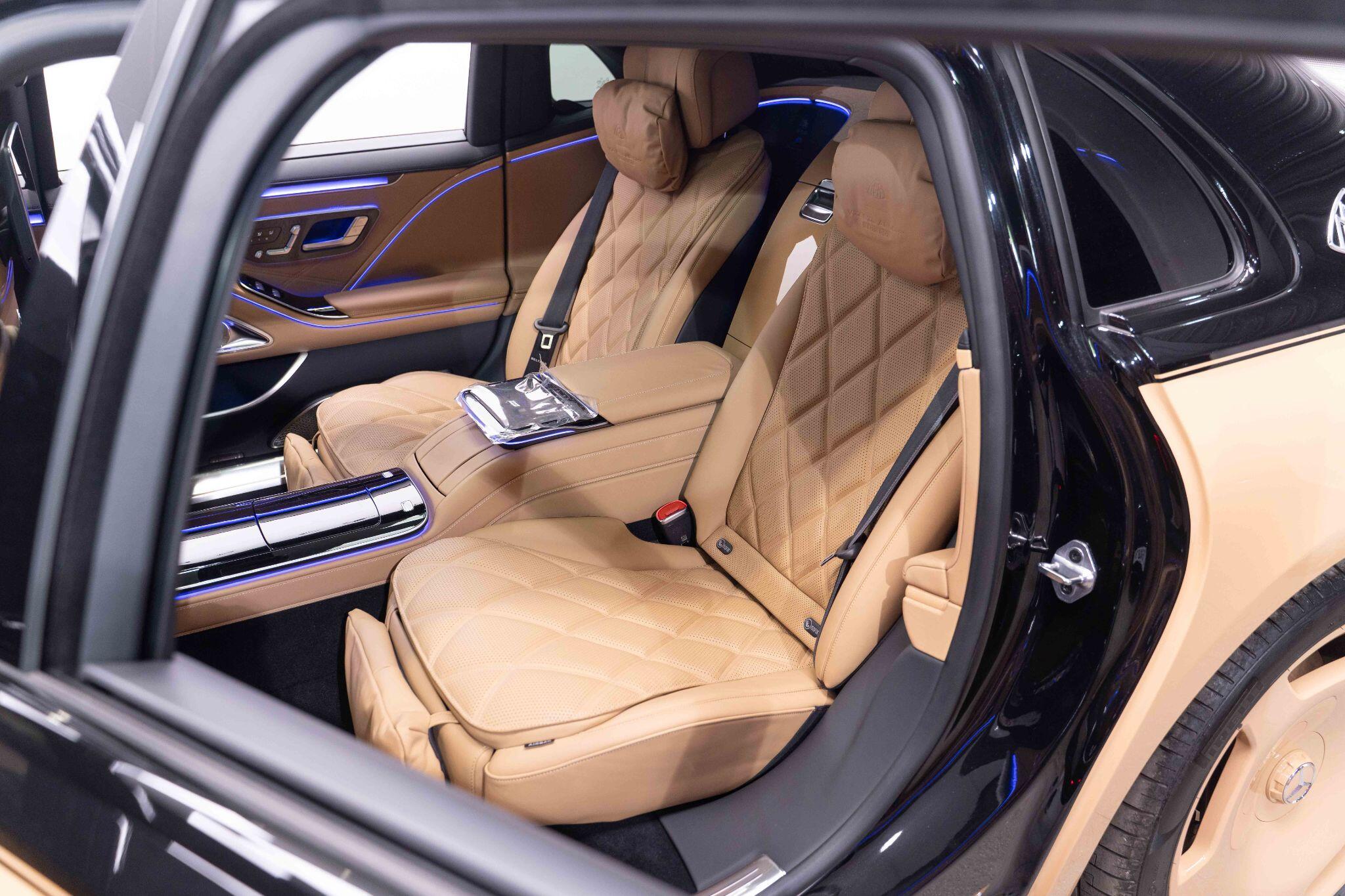 Mercedes-Benz Maybach S Class 6.0 S680 V12 V12 Edition G-Tronic+ 4MATIC Euro 6 (s/s) 4dr 4dr Automatic 2026