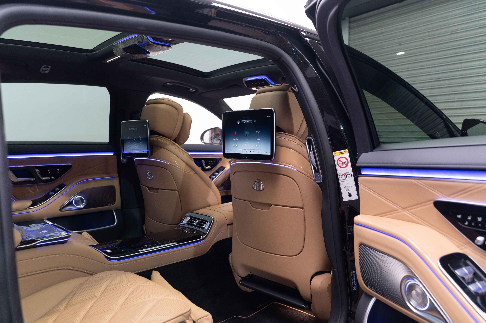 Mercedes-Benz Maybach S Class 6.0 S680 V12 V12 Edition G-Tronic+ 4MATIC Euro 6 (s/s) 4dr 4dr Automatic 2026
