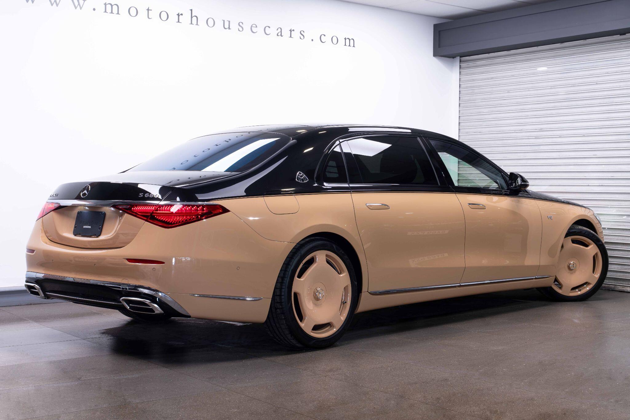 Mercedes-Benz Maybach S Class 6.0 S680 V12 V12 Edition G-Tronic+ 4MATIC Euro 6 (s/s) 4dr 4dr Automatic 2026