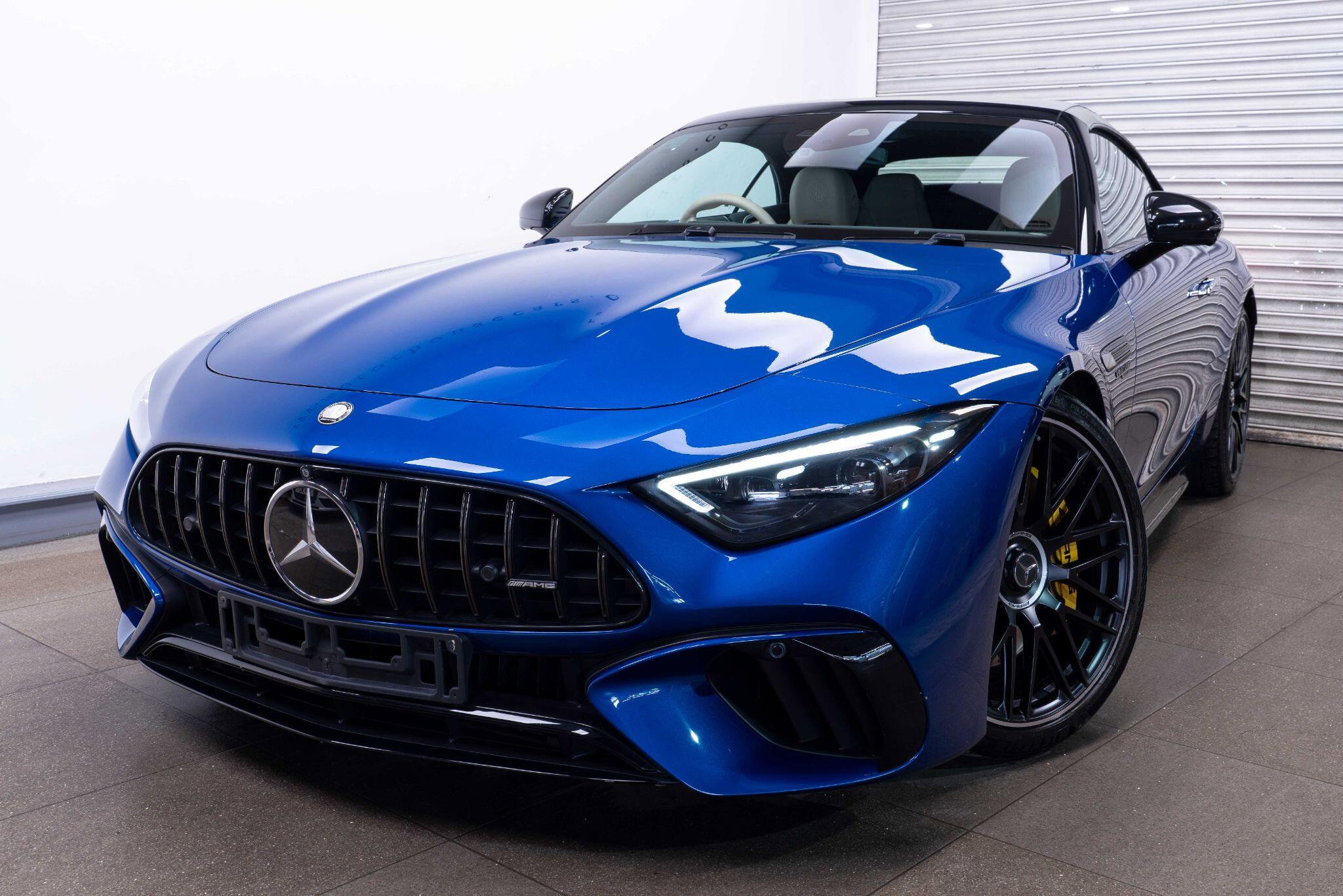 Mercedes-Benz SL 4.0 SL63 V8 BiTurbo AMG (Premium Plus) SpdS MCT 4MATIC+ Euro 6 (s/s) 2dr 2dr Automatic 2026