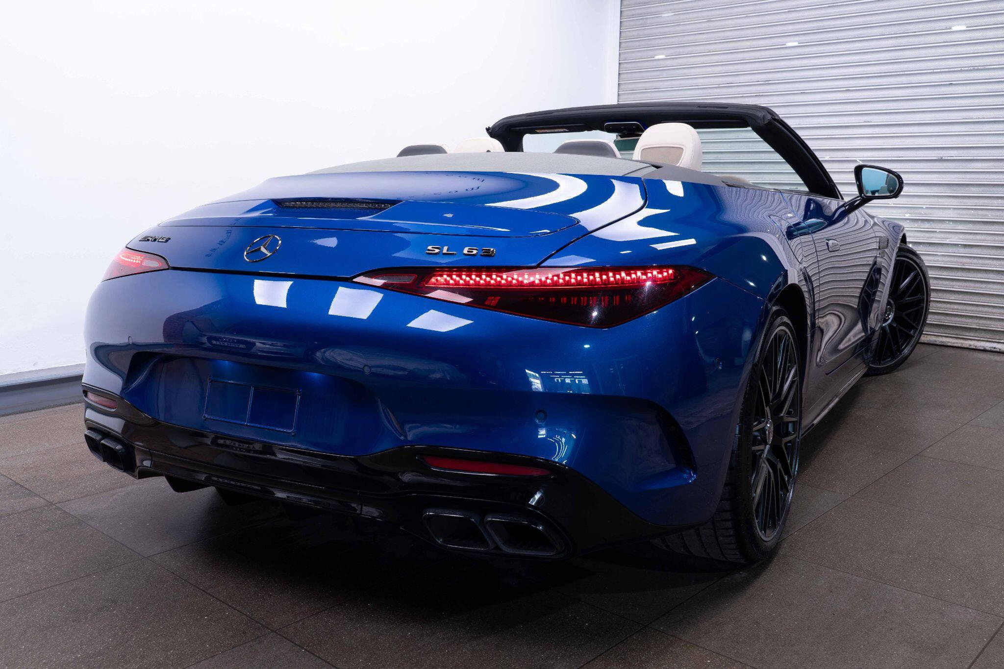 Mercedes-Benz SL 4.0 SL63 V8 BiTurbo AMG (Premium Plus) SpdS MCT 4MATIC+ Euro 6 (s/s) 2dr 2dr Automatic 2026