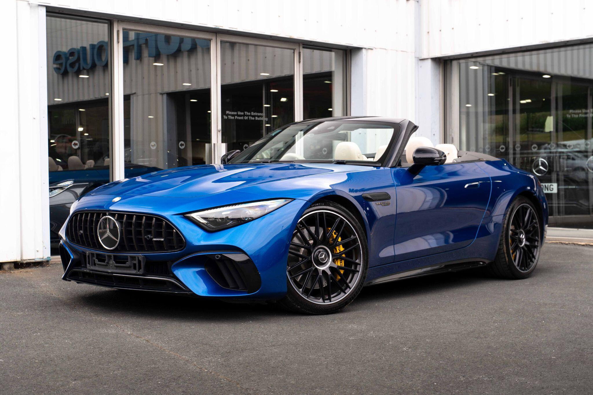 Mercedes-Benz SL 4.0 SL63 V8 BiTurbo AMG (Premium Plus) SpdS MCT 4MATIC+ Euro 6 (s/s) 2dr 2dr Automatic 2026