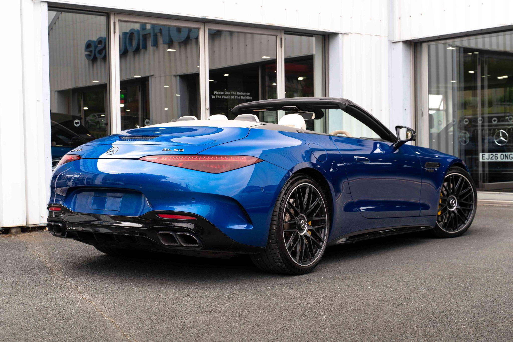 Mercedes-Benz SL 4.0 SL63 V8 BiTurbo AMG (Premium Plus) SpdS MCT 4MATIC+ Euro 6 (s/s) 2dr 2dr Automatic 2026