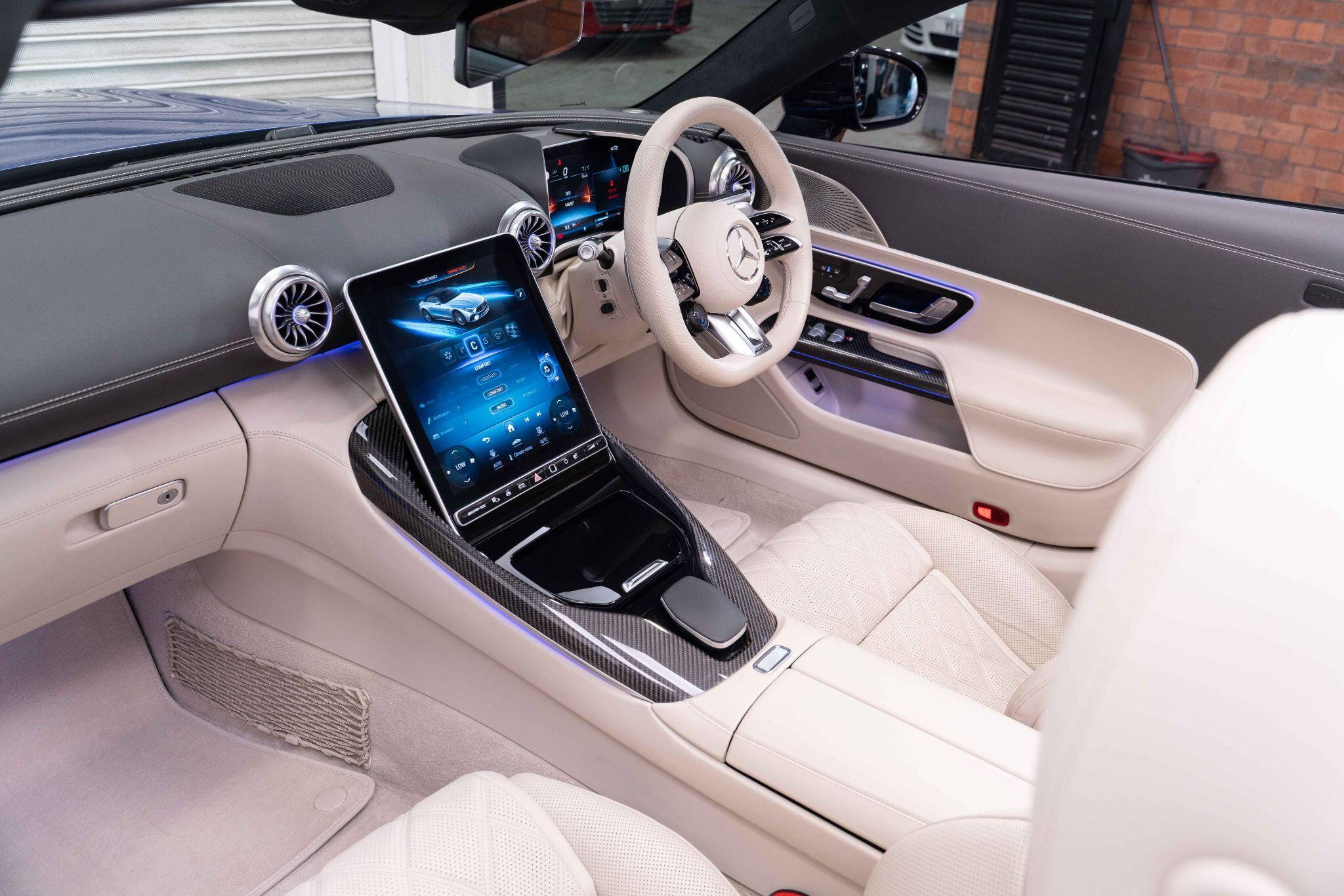Mercedes-Benz SL 4.0 SL63 V8 BiTurbo AMG (Premium Plus) SpdS MCT 4MATIC+ Euro 6 (s/s) 2dr 2dr Automatic 2026