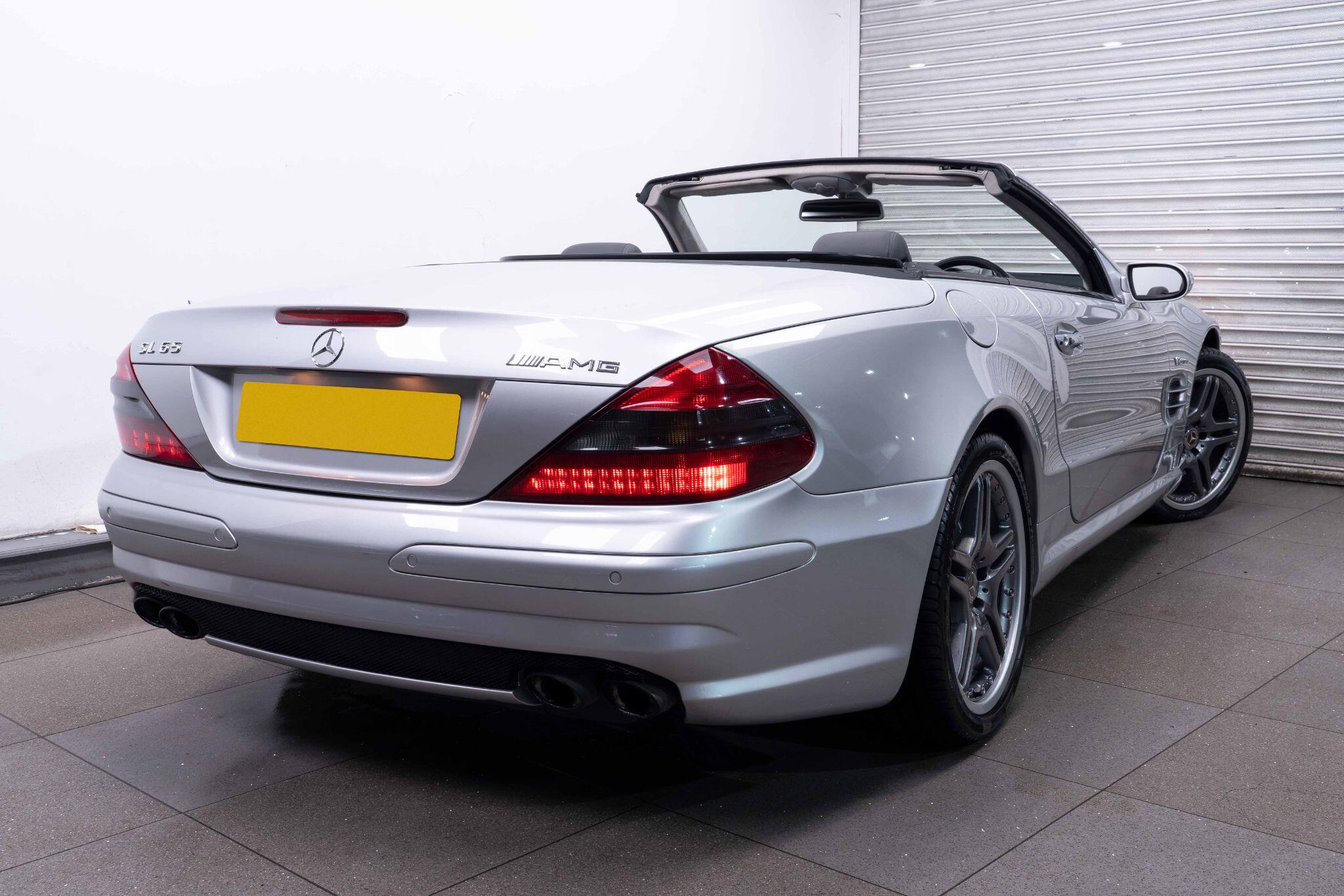 Mercedes-Benz SL 6.0 SL65 AMG 2dr 2dr Automatic 2026