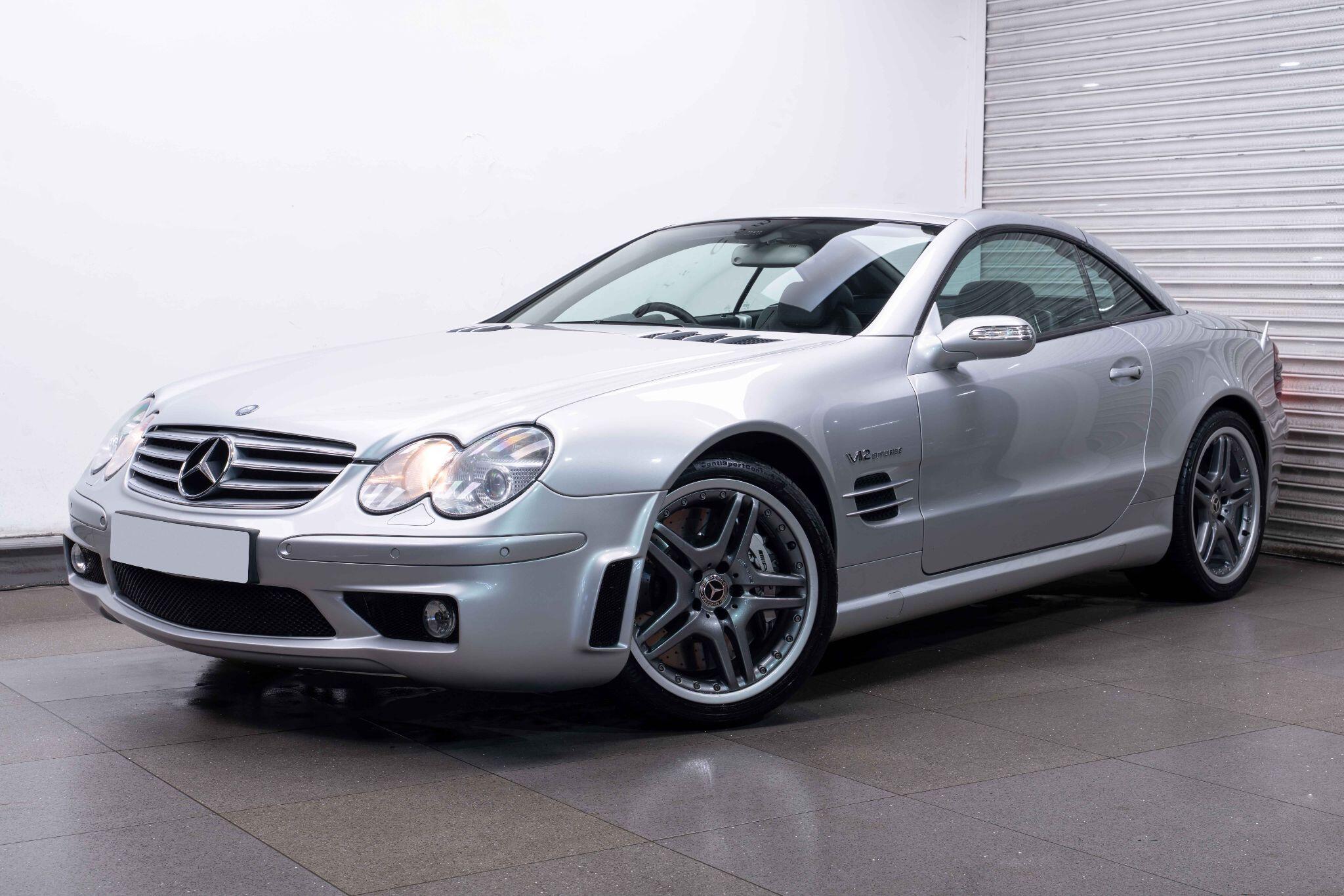 Mercedes-Benz SL 6.0 SL65 AMG 2dr 2dr Automatic 2026
