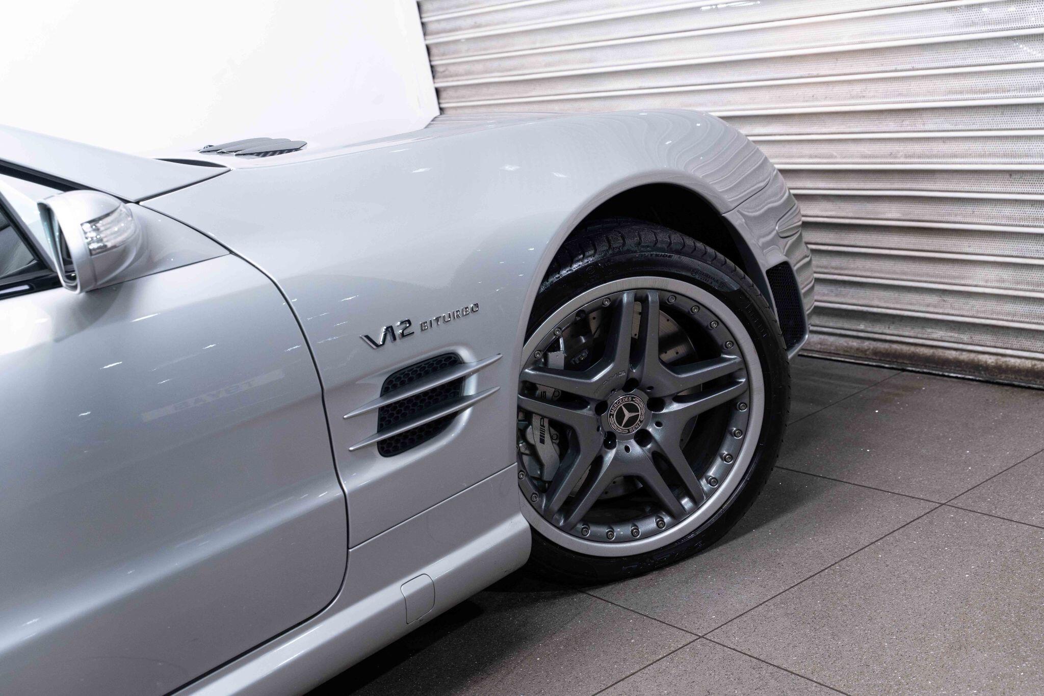 Mercedes-Benz SL 6.0 SL65 AMG 2dr 2dr Automatic 2026