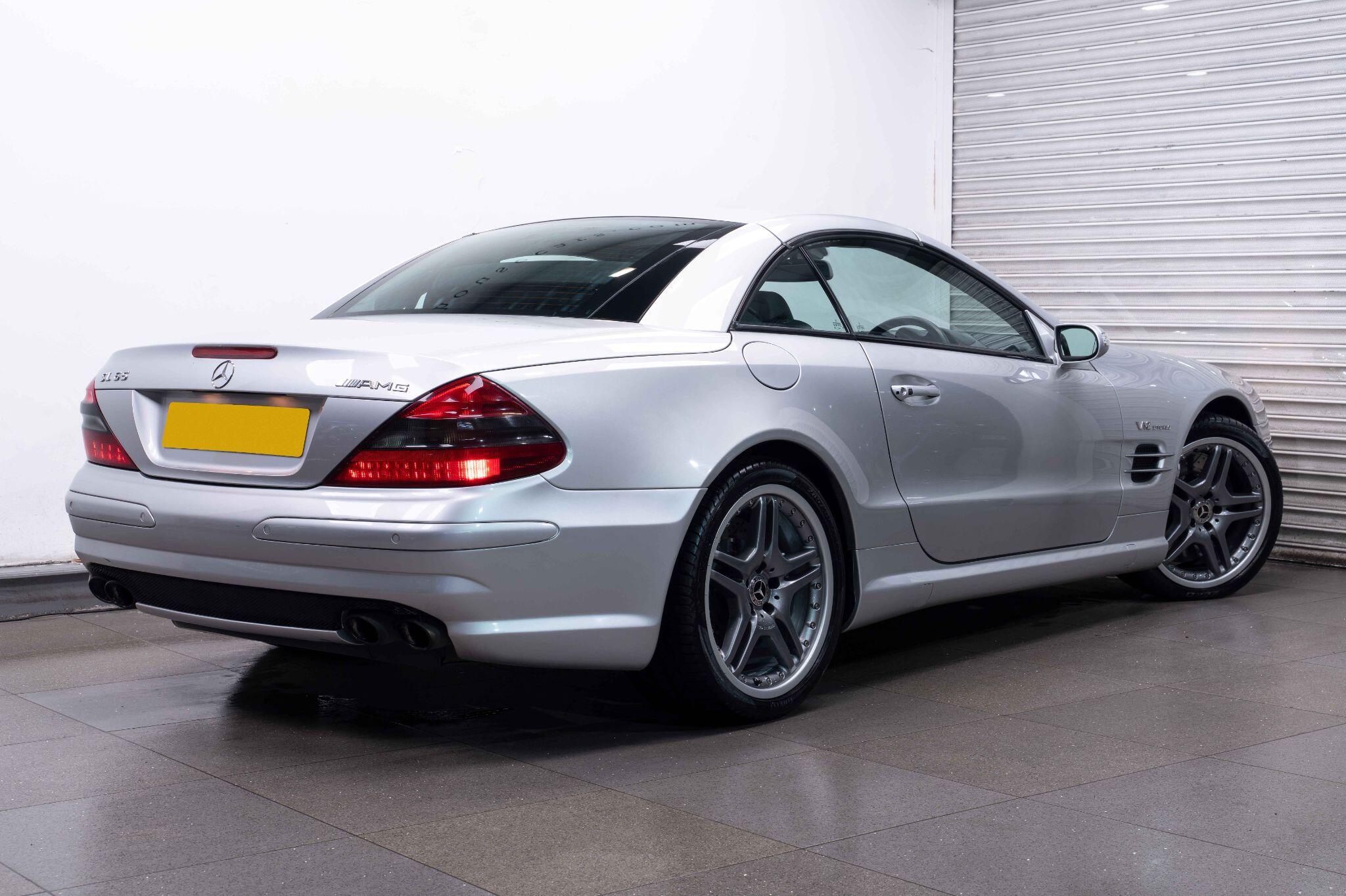 Mercedes-Benz SL 6.0 SL65 AMG 2dr 2dr Automatic 2026