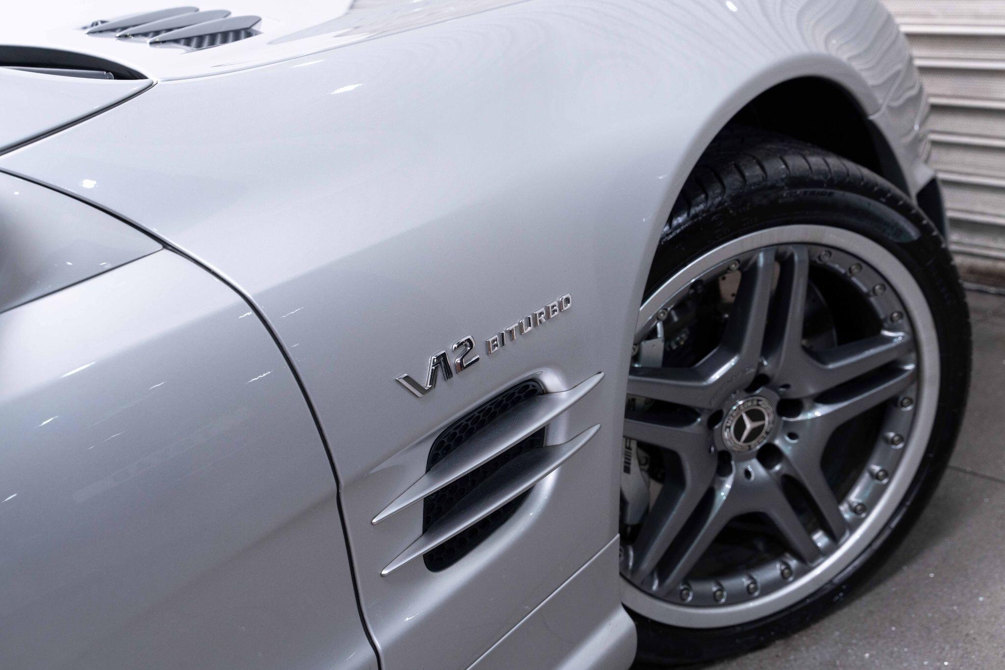 Mercedes-Benz SL 6.0 SL65 AMG 2dr 2dr Automatic 2026