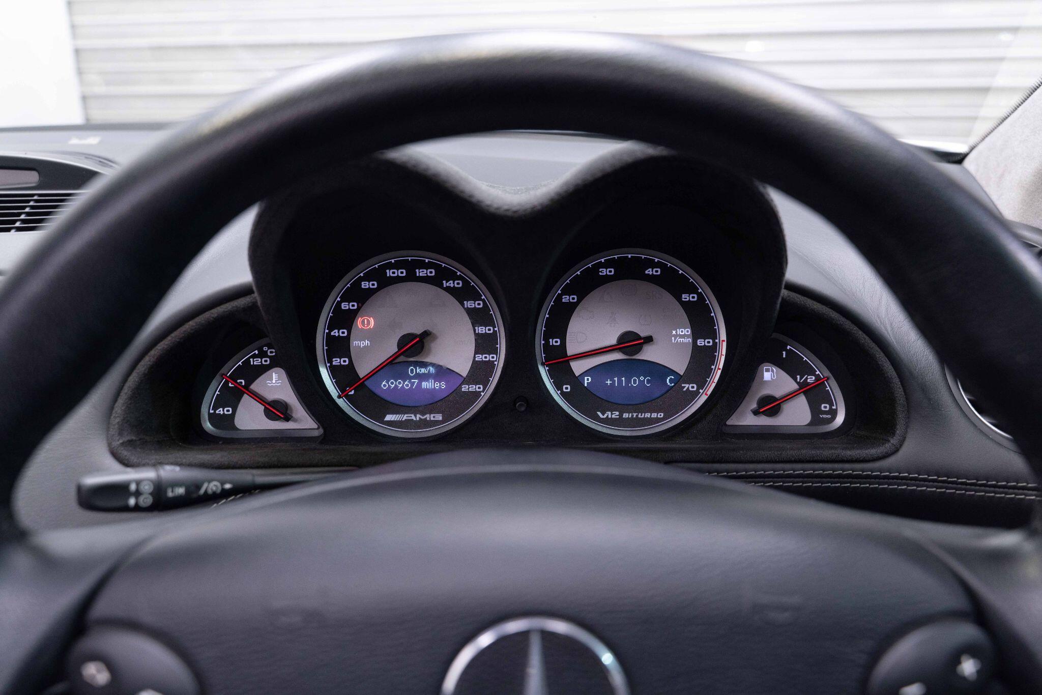 Mercedes-Benz SL 6.0 SL65 AMG 2dr 2dr Automatic 2026