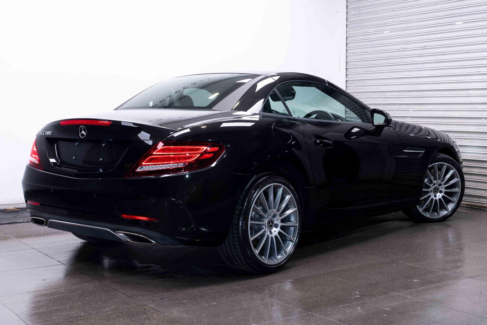 Mercedes-Benz SLC 1.6 SLC180 AMG Line G-Tronic Euro 6 (s/s) 2dr 2dr Automatic 2026