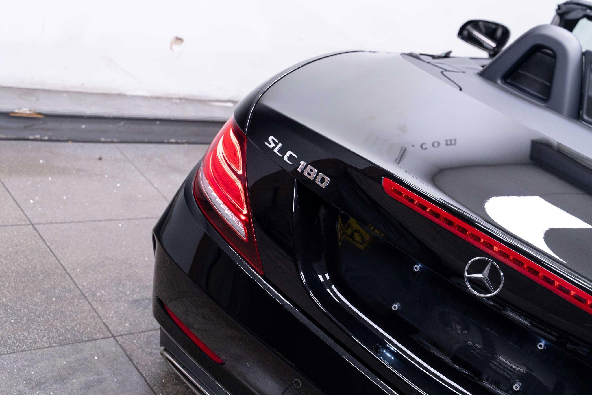 Mercedes-Benz SLC 1.6 SLC180 AMG Line G-Tronic Euro 6 (s/s) 2dr 2dr Automatic 2026