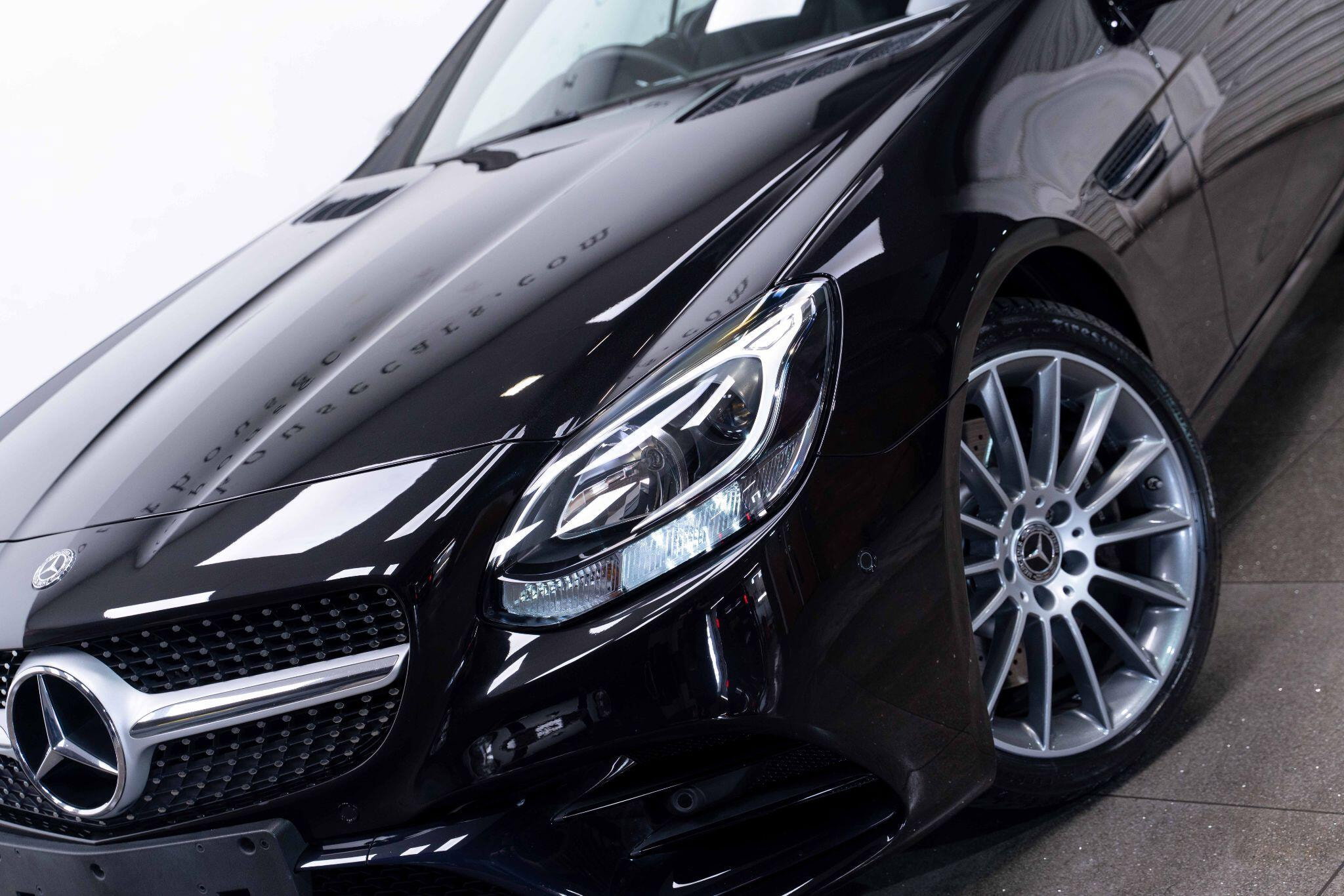 Mercedes-Benz SLC 1.6 SLC180 AMG Line G-Tronic Euro 6 (s/s) 2dr 2dr Automatic 2026