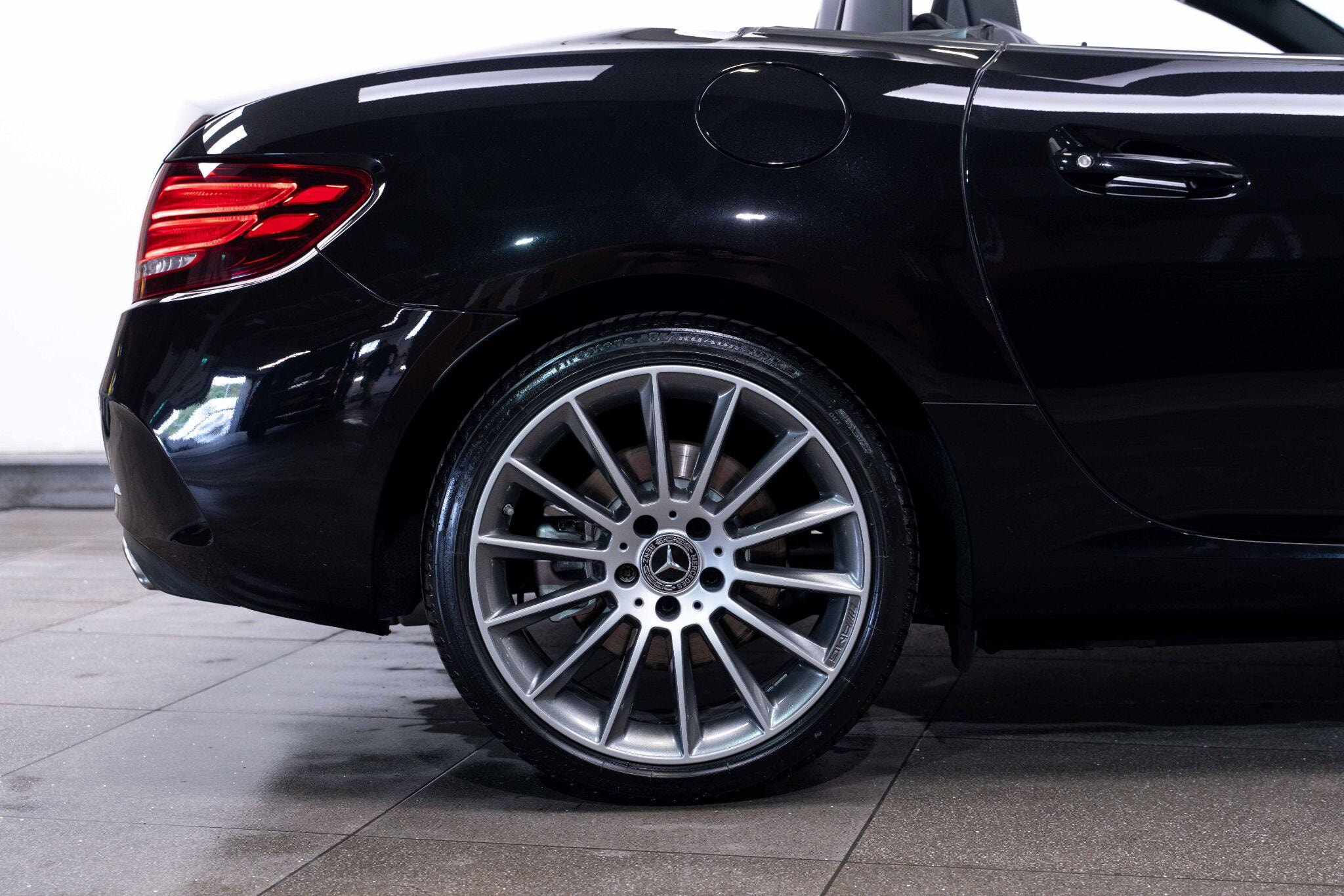 Mercedes-Benz SLC 1.6 SLC180 AMG Line G-Tronic Euro 6 (s/s) 2dr 2dr Automatic 2026